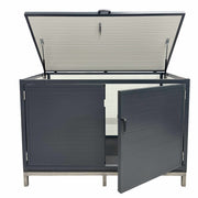 Abri filtre piscine 2.0 nu