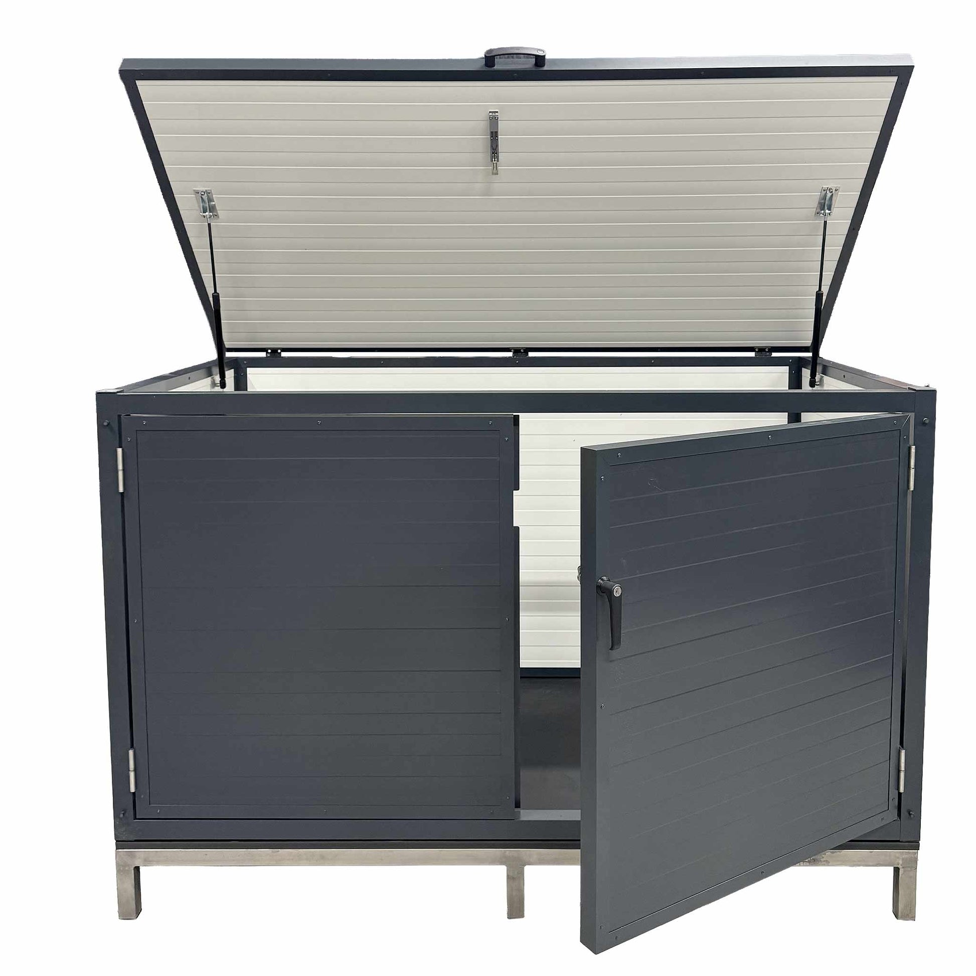 Abri filtre piscine 2.0 nu