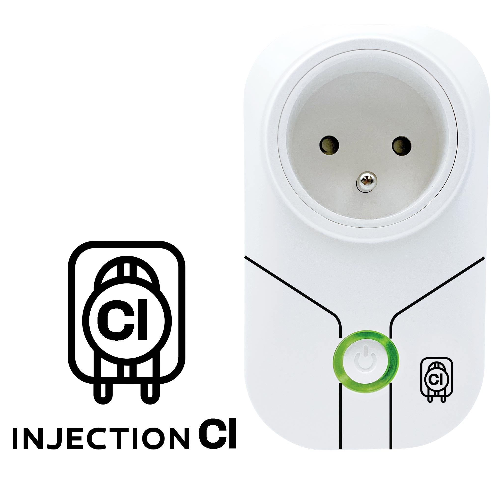 Prise radio e.Dro injection CI
