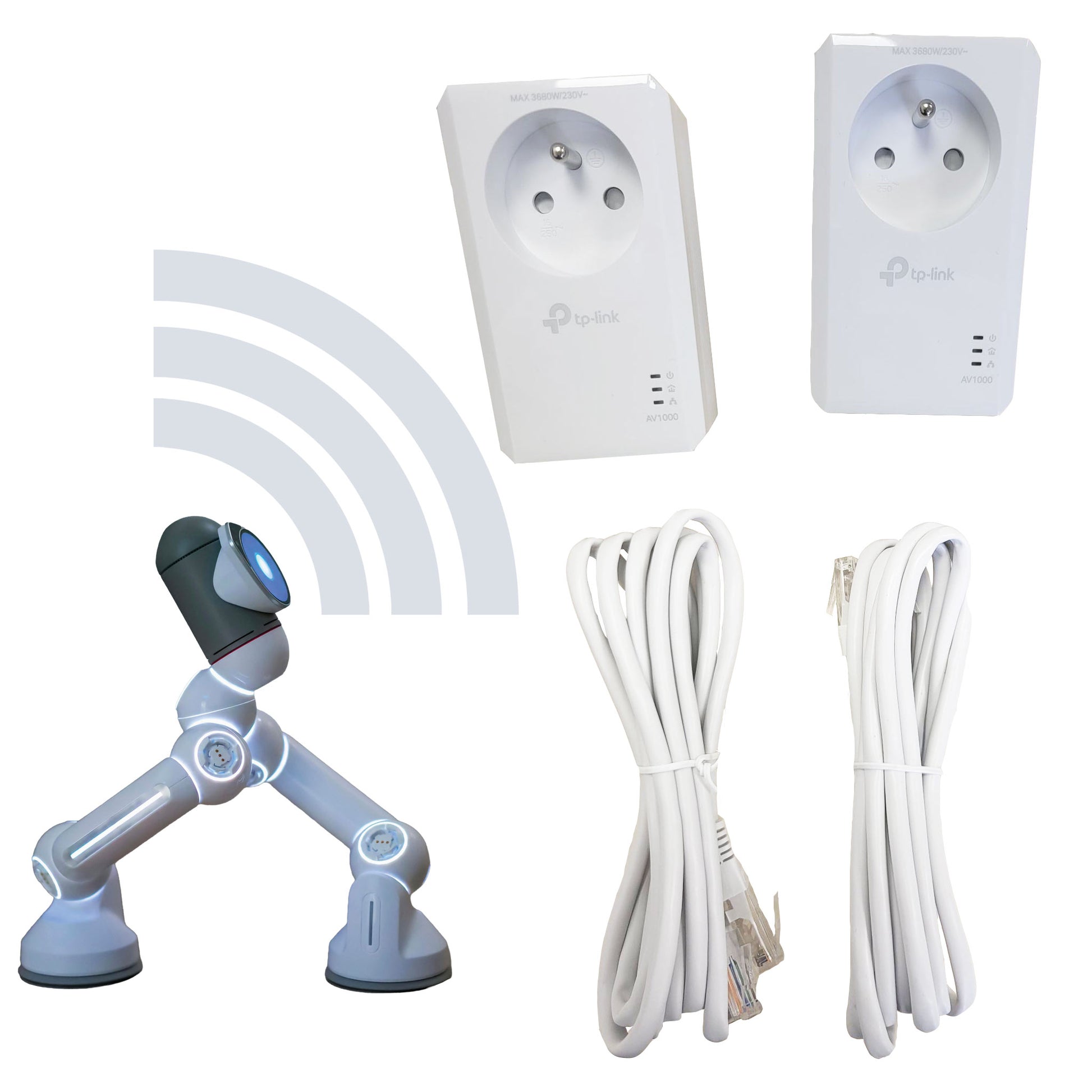 Prise CPL – Internet stable via réseau électrique