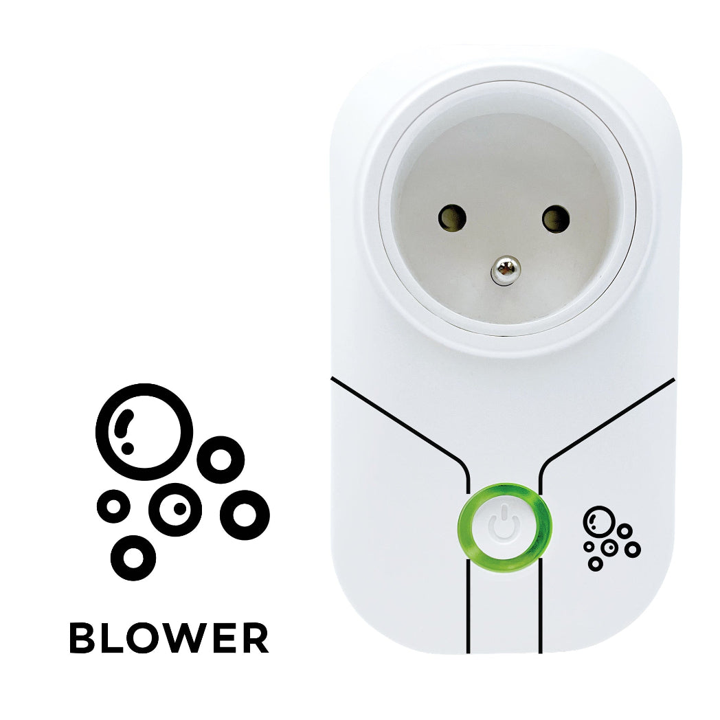 Prise radio e.Dro blower
