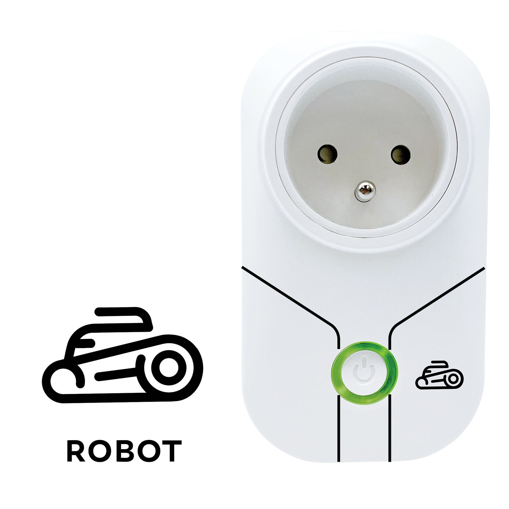 Prise radio e.Dro robot 