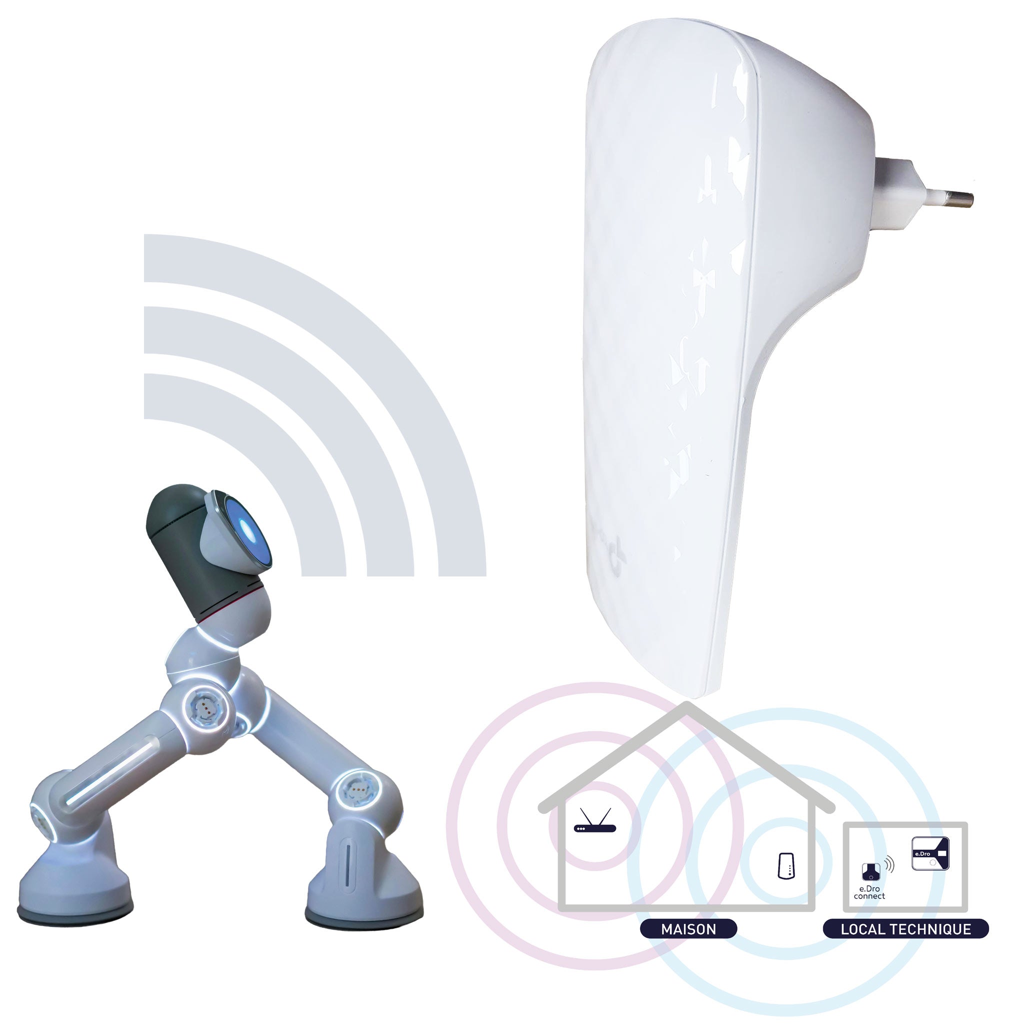 Répéteur WiFi – Étendez votre réseau facilement