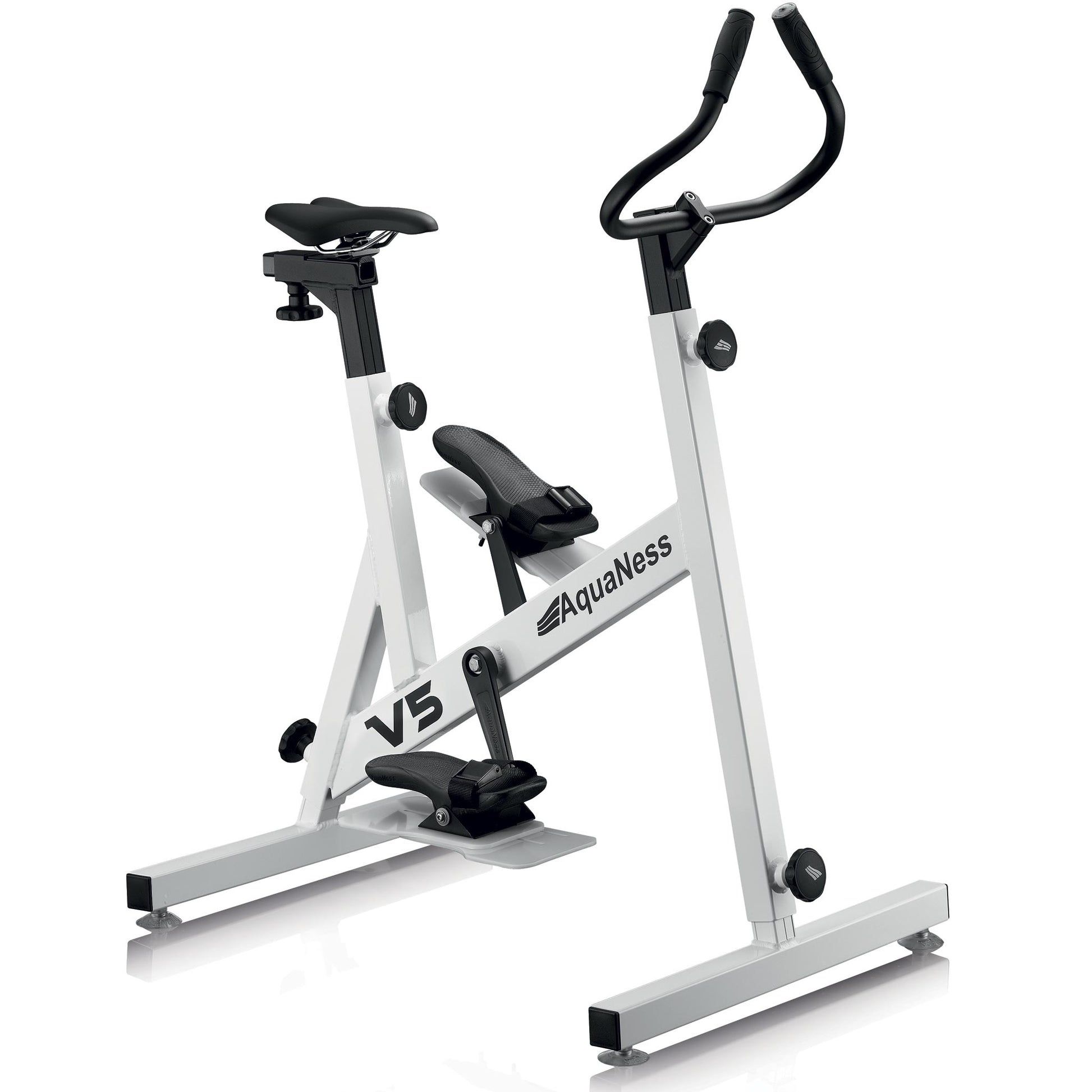 Aquabike V5 Aquaness vélo de piscine performance blanc 