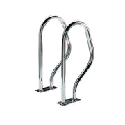 Sorties de bain inox piscine – Main courante