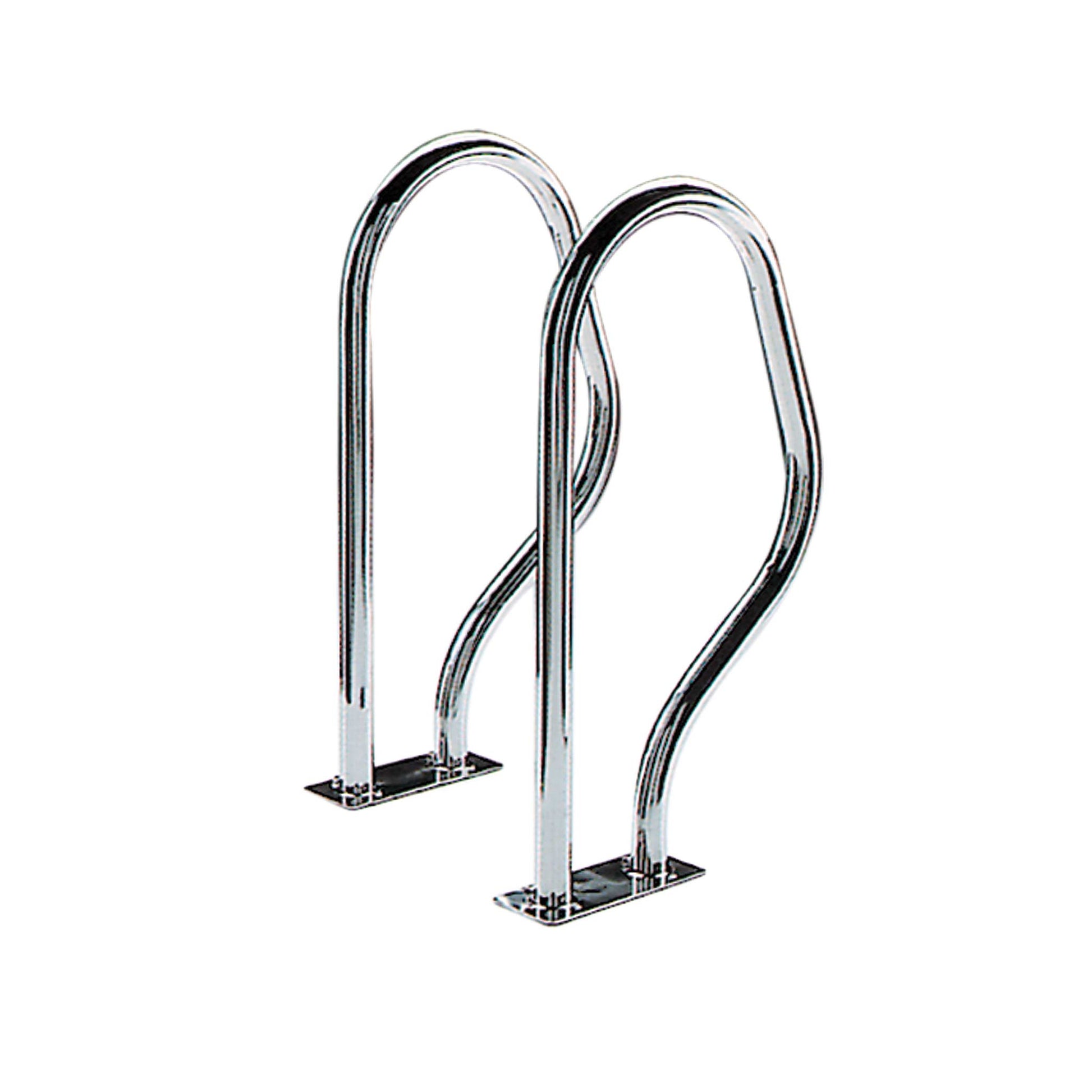 Sorties de bain inox piscine – Main courante