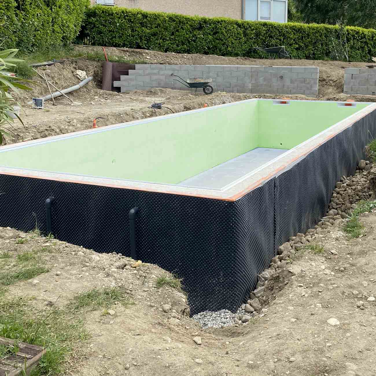 Kit Structure piscine SwimBloc Rectangulaire 