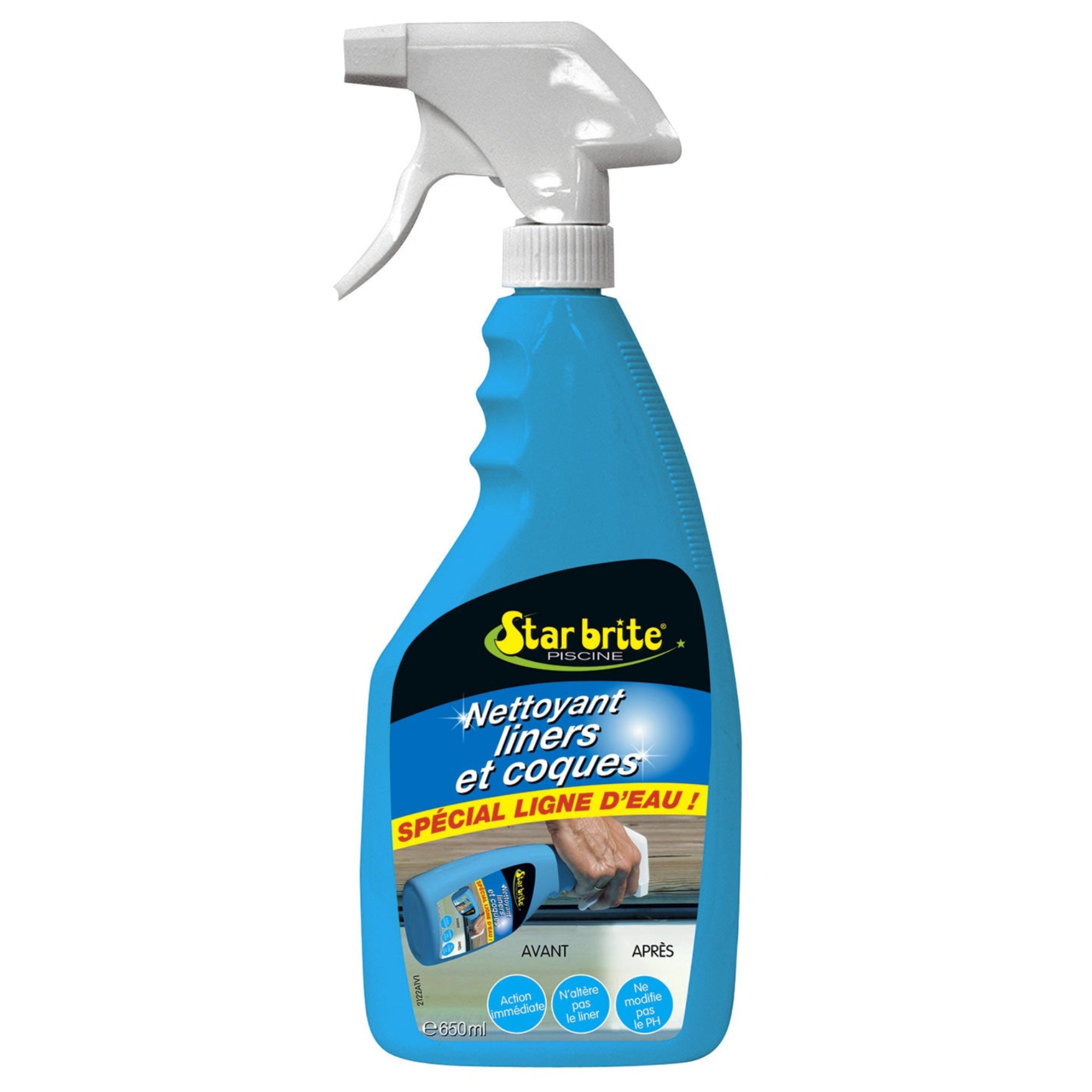 Nettoyant ligne d’eau liners & coques 650 ml starbrite