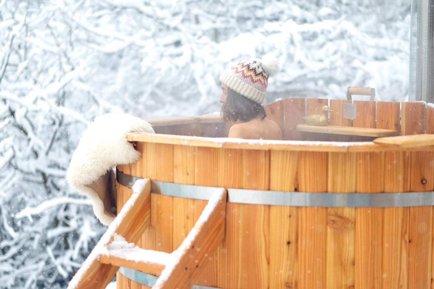 Hiver Bain nordique Breezy Harvia toutes options 
