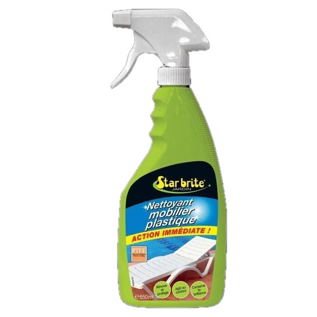 Nettoyant mobilier plastique 650 ml – Résine & PVC Starbrite
