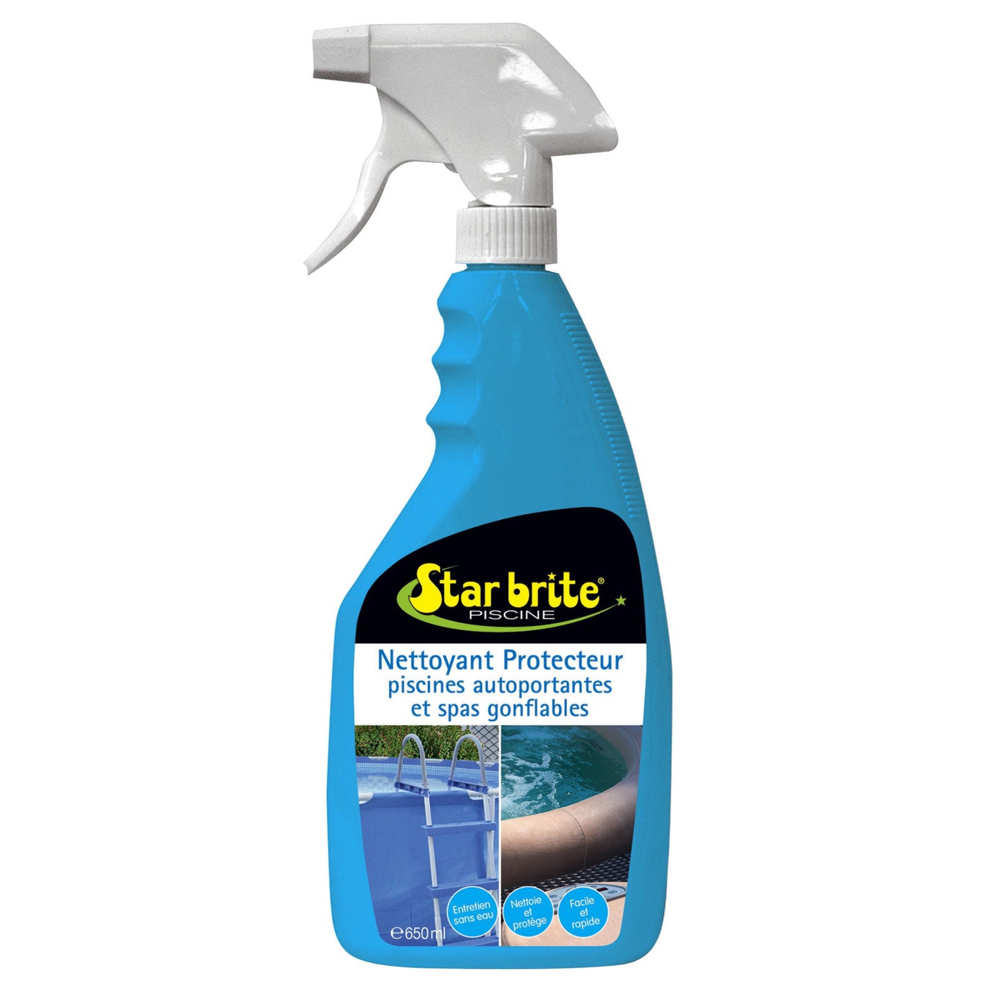 Nettoyant piscines hors‑sol & spas gonflables 650 ml Starbrite