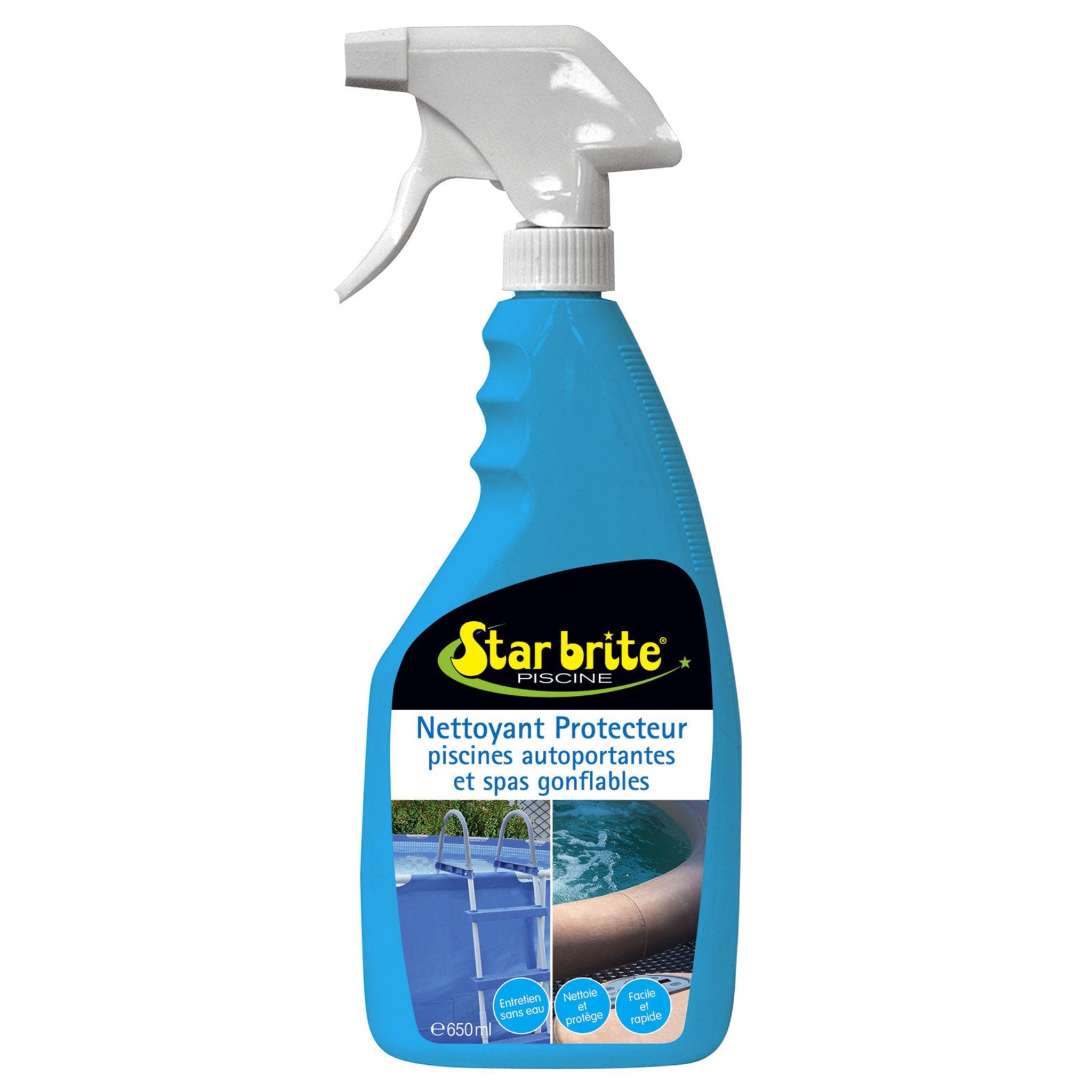 Nettoyant piscines hors‑sol & spas gonflables 650 ml Starbrite