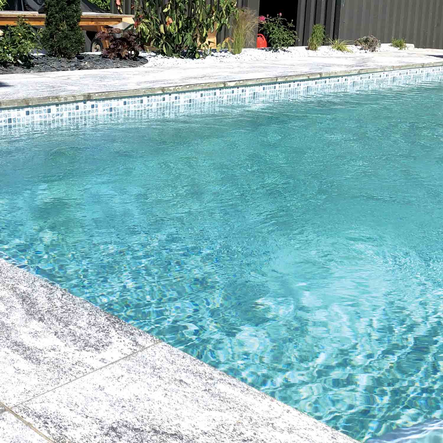PVC armé Alkorplan 3000 antidérapant 12,60 x 1,65 m piscine