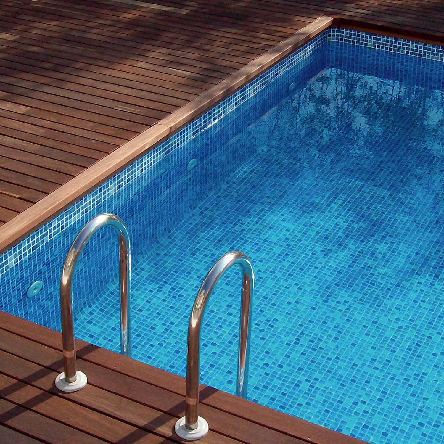 PVC armé Alkorplan 3000 antidérapant 12,60 x 1,65 m piscine