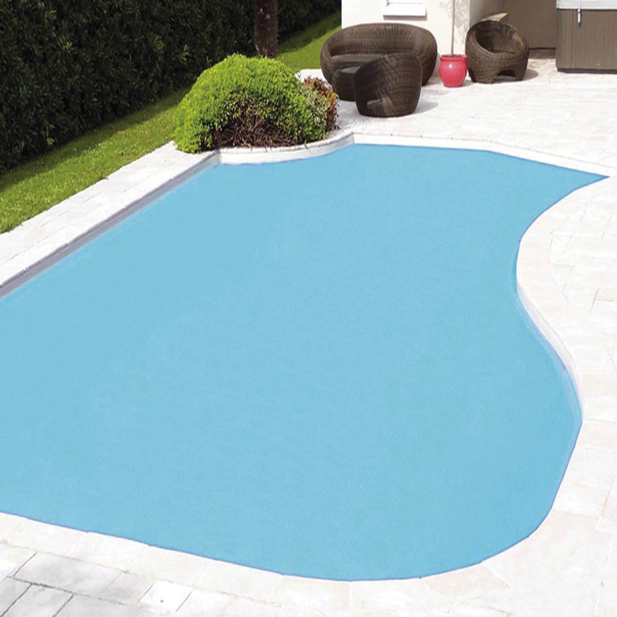 POV Bâche à bulles Sol+Guard 500 microns – Protection piscine été