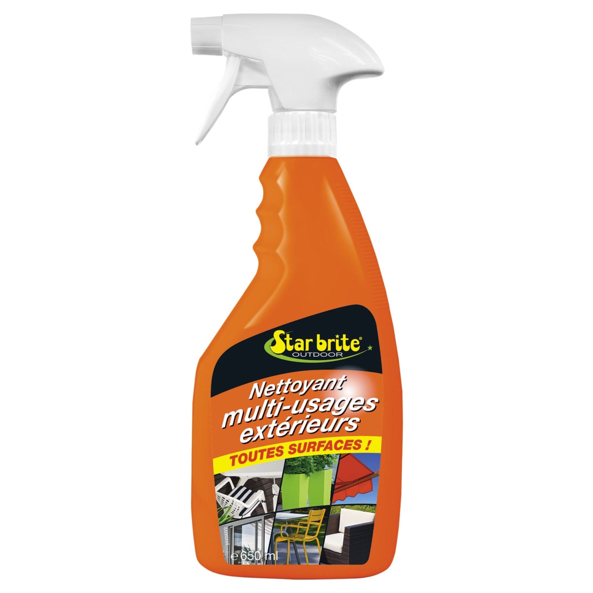 Nettoyant multi‑usages extérieurs 650 ml Starbrite – Polyvalent