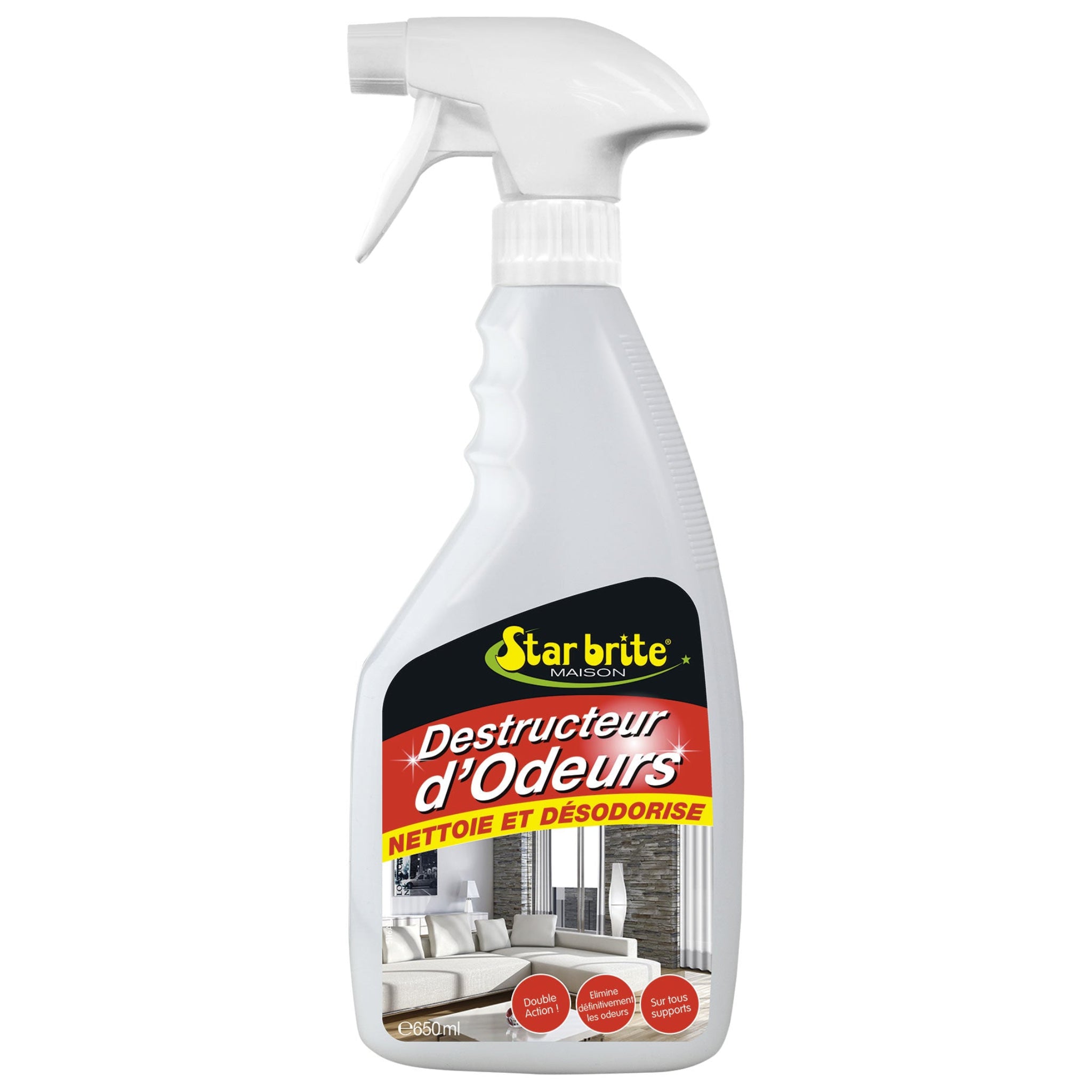 Nettoyant désodorisant 650 ml Starbrite – Piscine fraîche