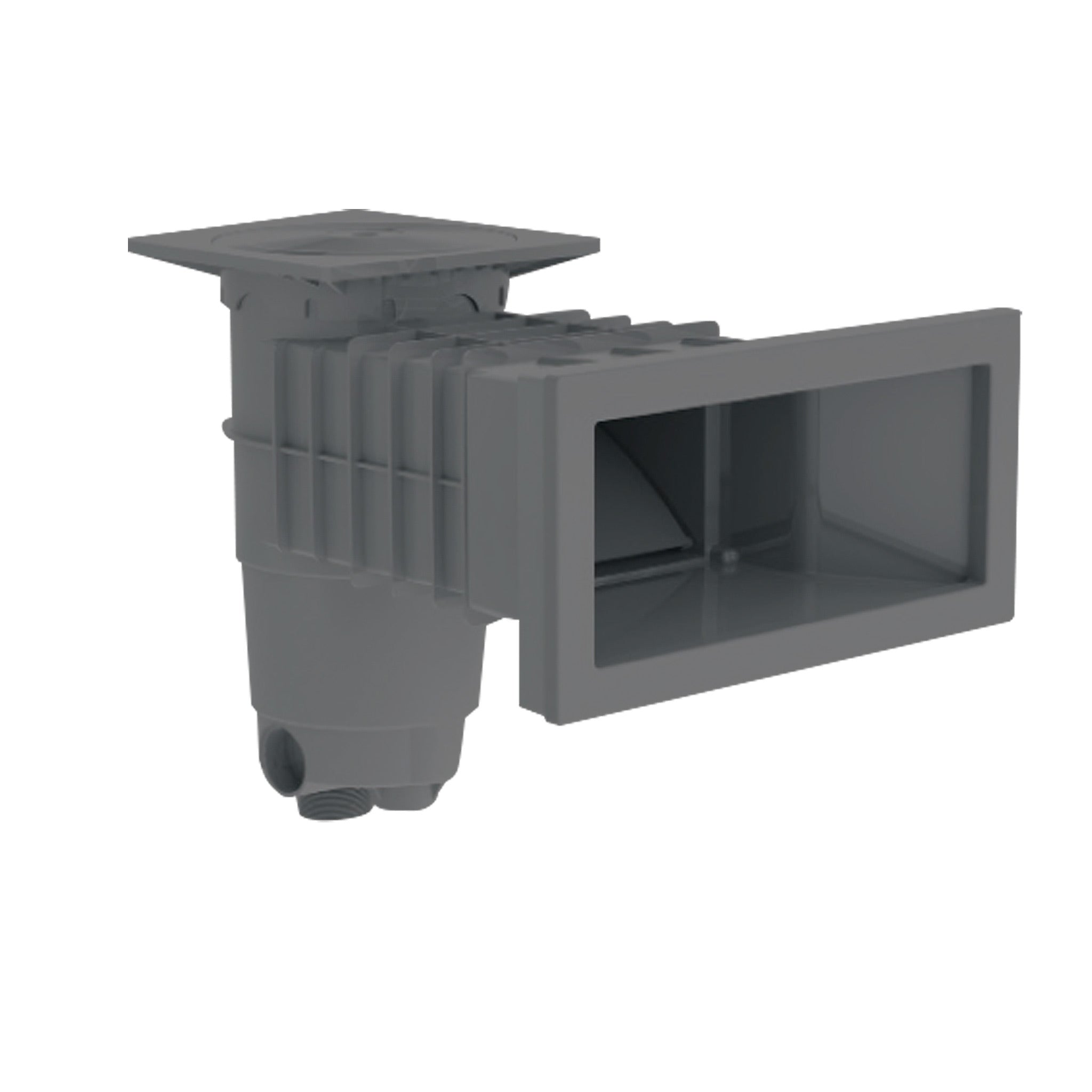 Skimmer ACIS A400 DESIGN pour piscine béton, coque et liner