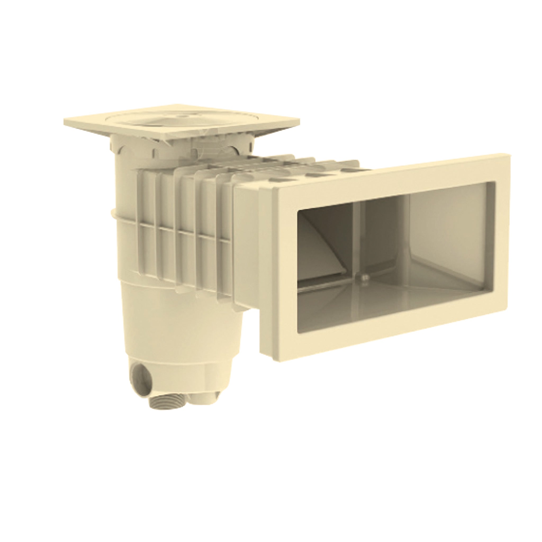 Skimmer ACIS A400 DESIGN pour piscine béton, coque et liner