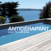 Liner antidérapant sur mesure piscine