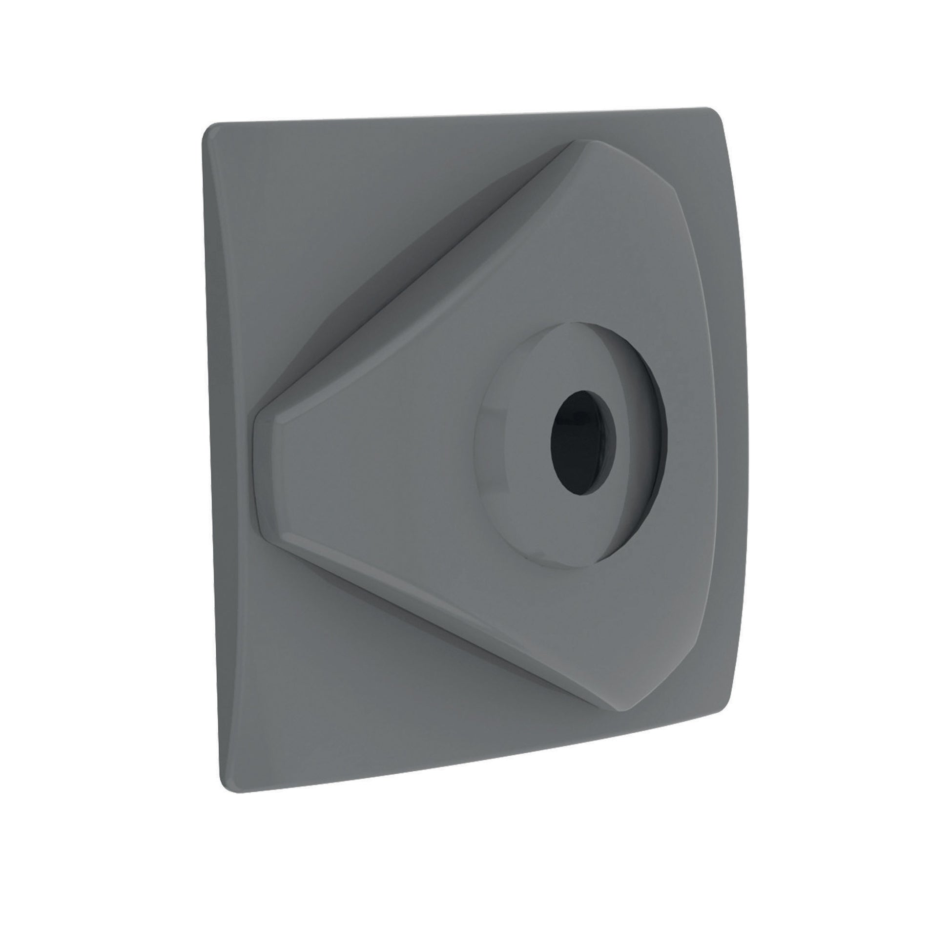Buse de refoulement design ACIS pour piscine béton gris anthracite 