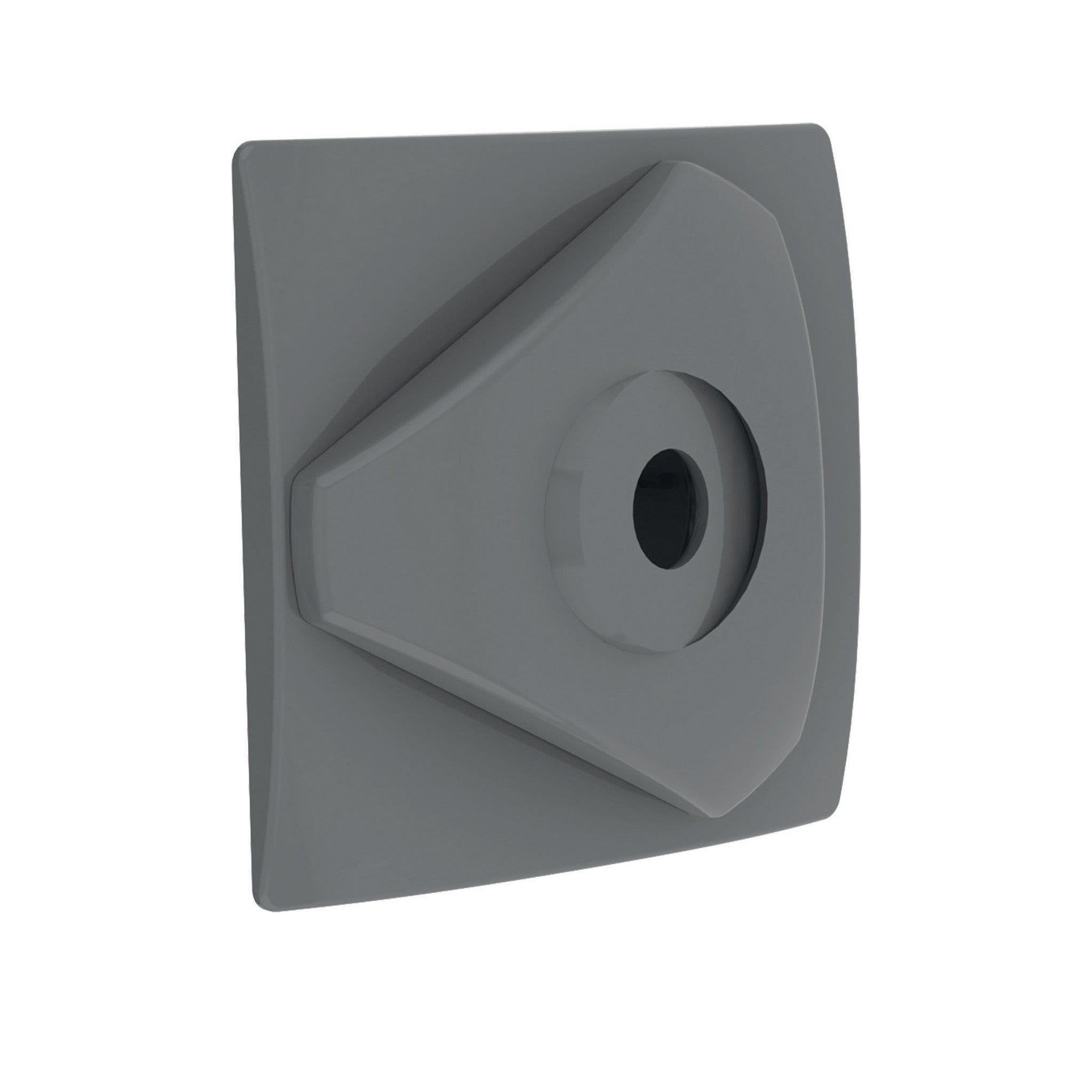 Buse de refoulement design ACIS pour piscine béton gris anthracite 