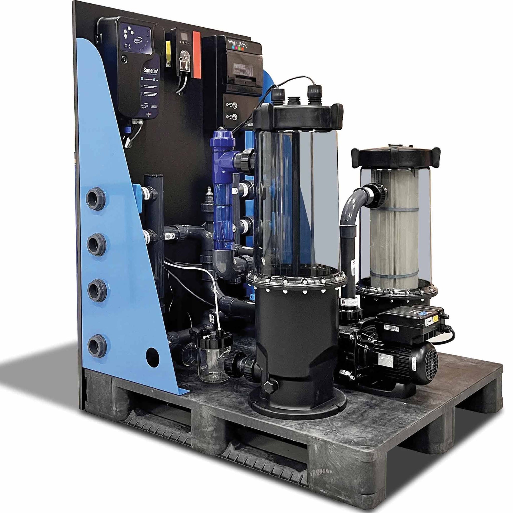 Groupe de filtration BioBox pour piscines jusqu'à 75 m3