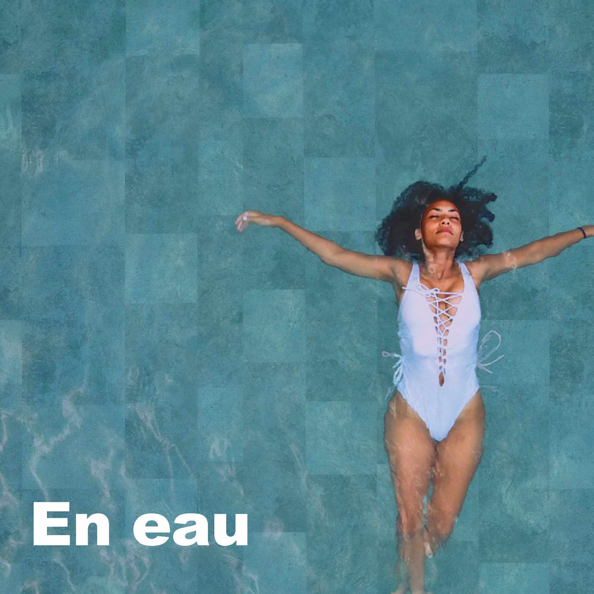 Liner 3D Rock verni sur mesure piscine