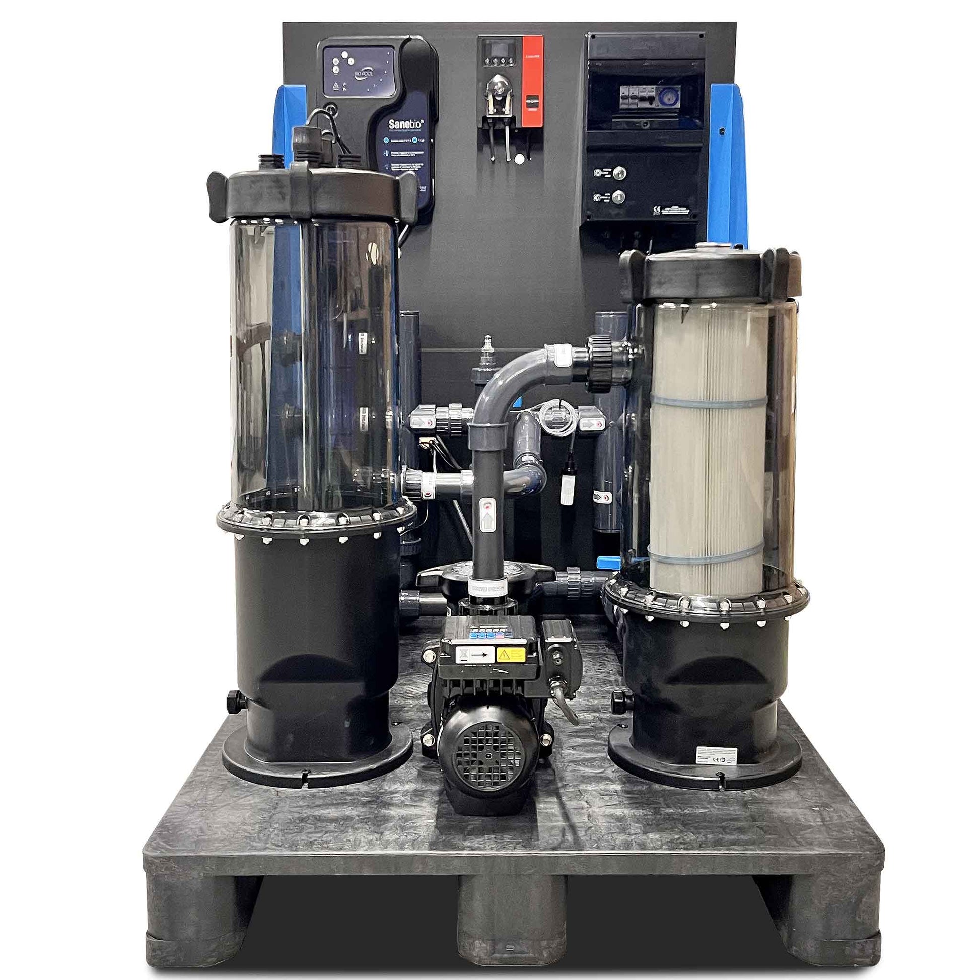 Groupe de filtration BioBox pour piscines jusqu'à 75 m3