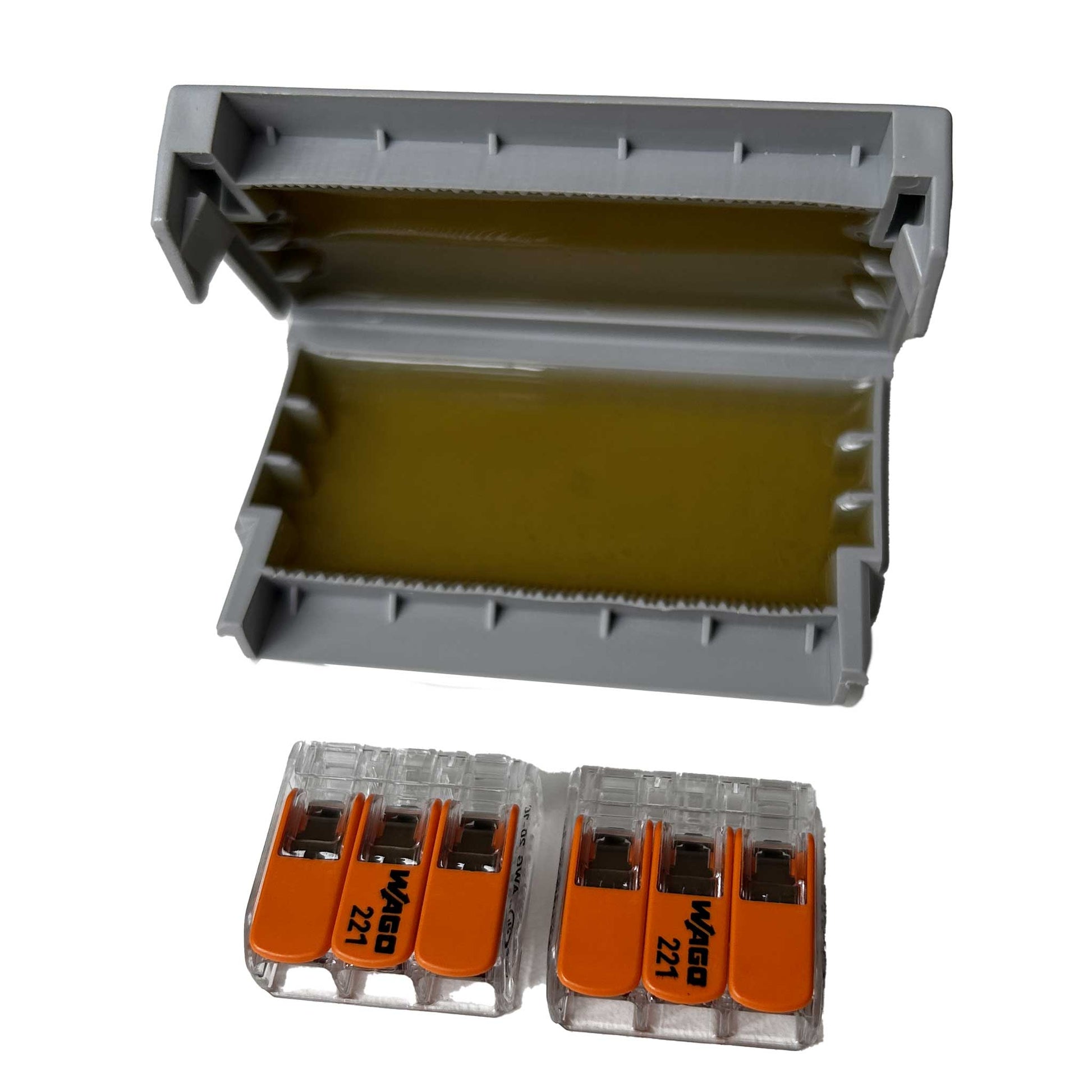 Pack connecteur étanche WAGO piscine