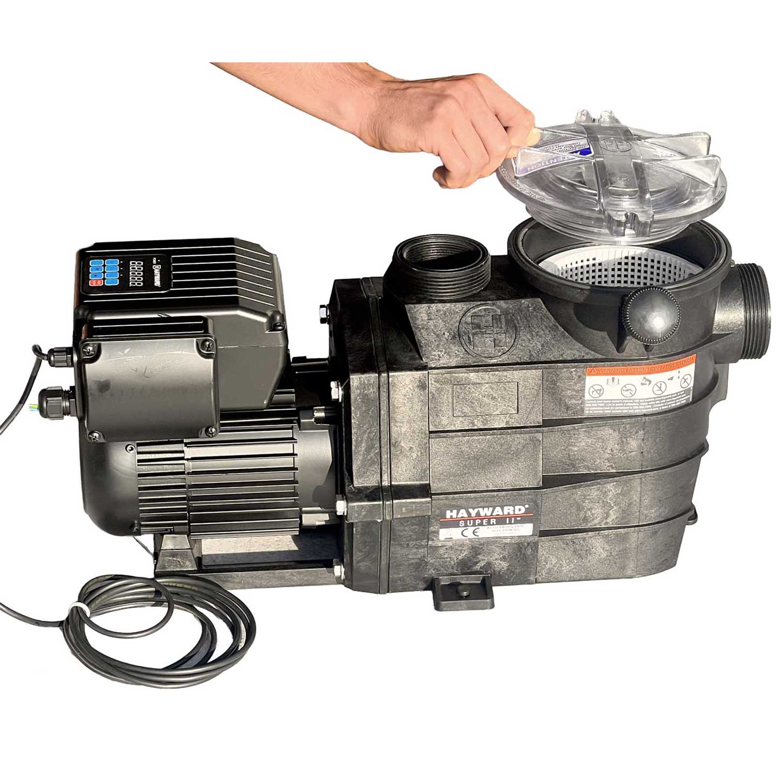 Pompe de filtration Vitesse variable Hayward Super II 1,5 cv