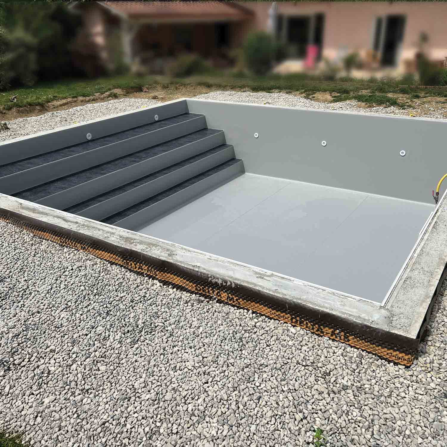 Kit Structure SwimBloc Carré chantier 