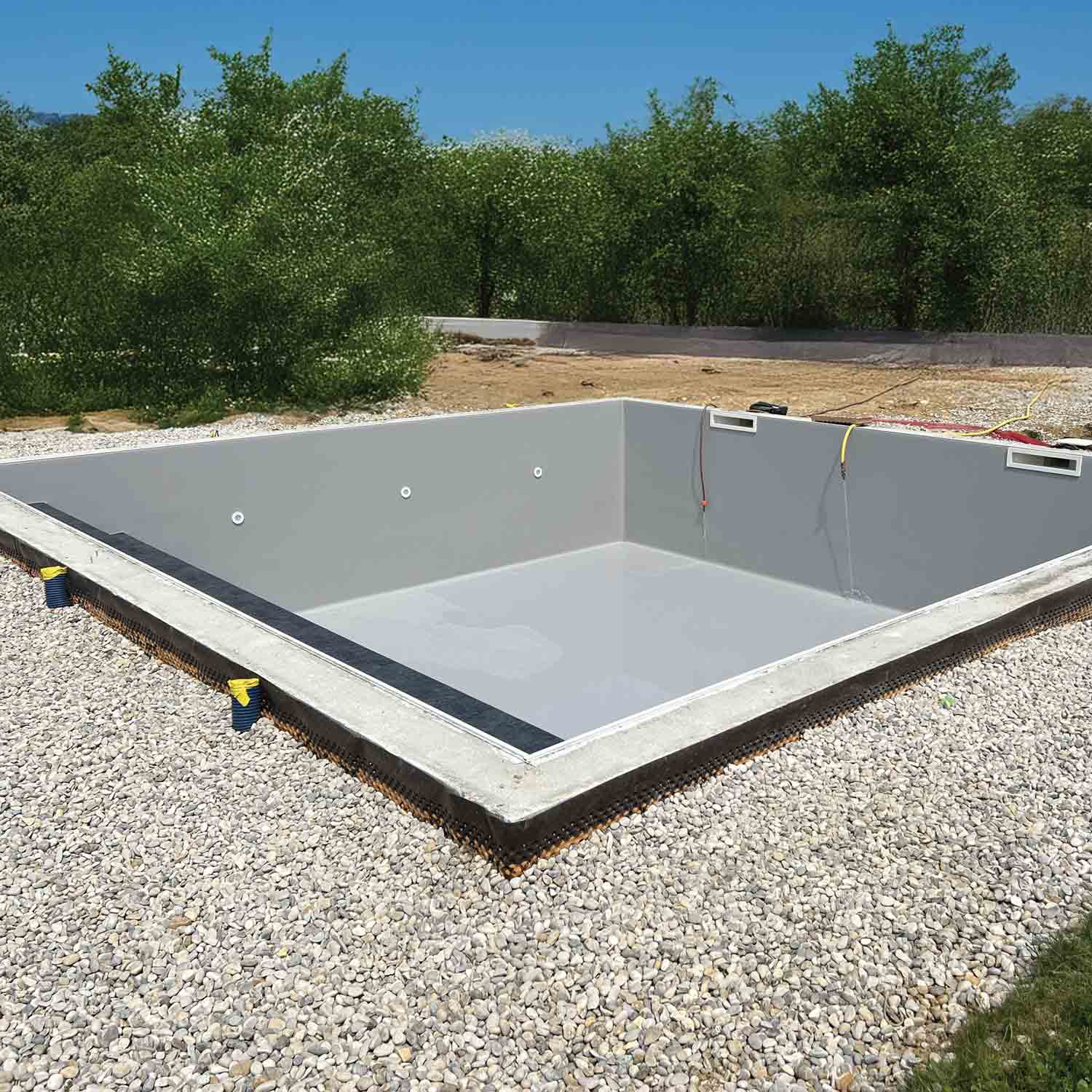Kit Structure SwimBloc Carré mise en eau