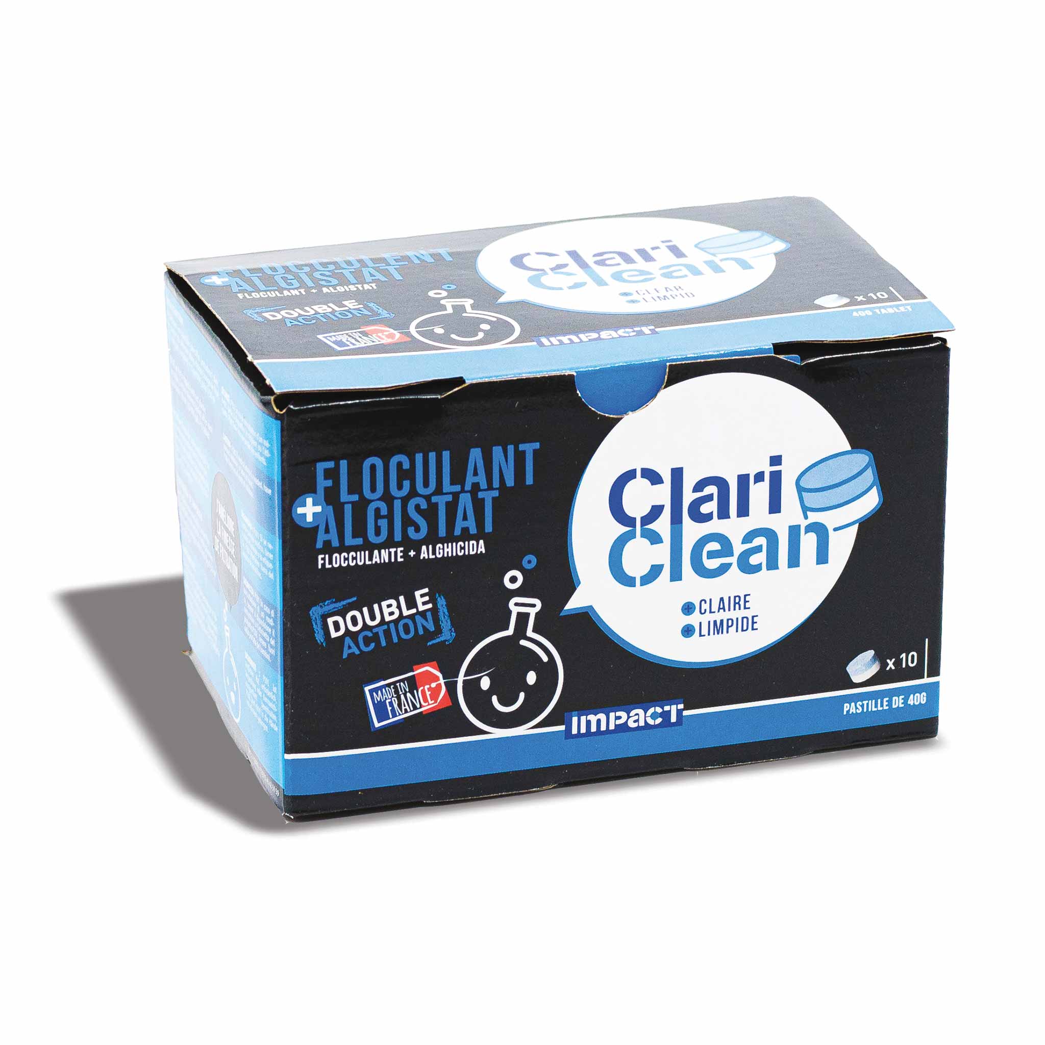 ClariClean Floculant Impact