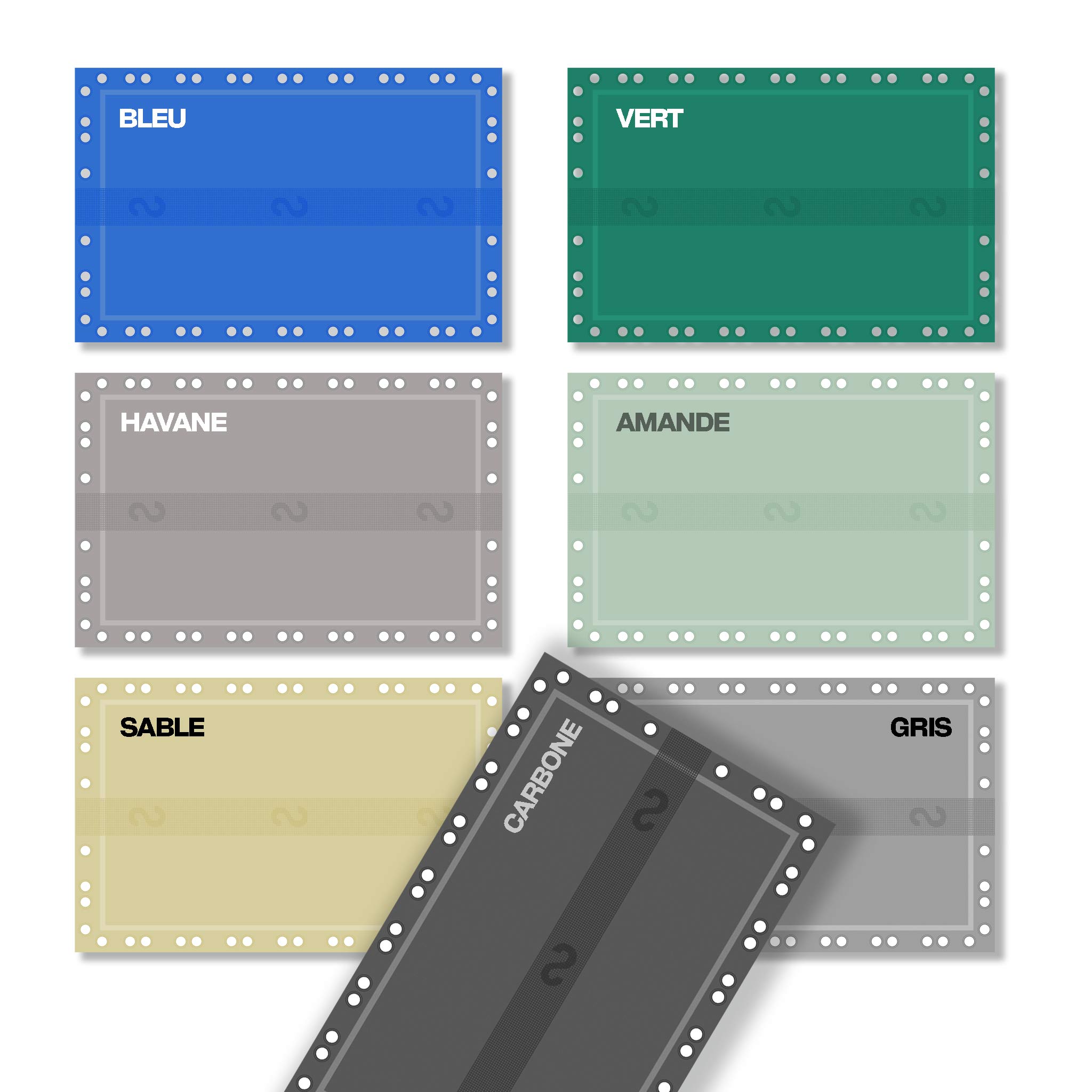 couleurs Couverture piscine Naxos Safe | Sécurité hivernage
