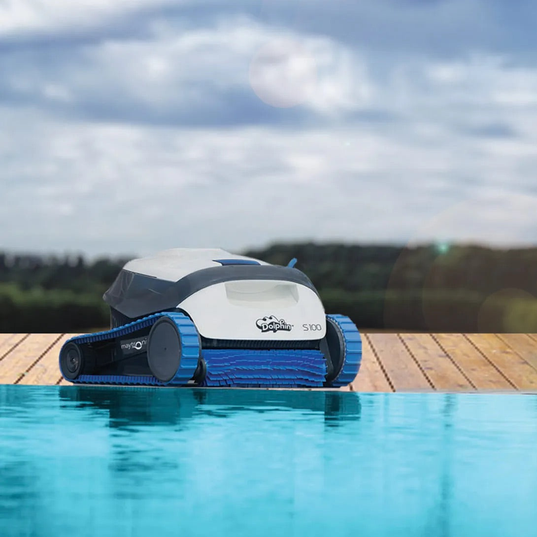 POV Robot électrique Dolphin S100