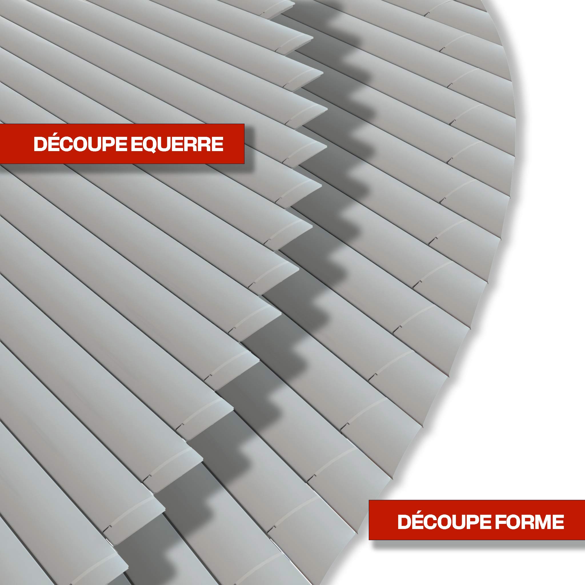 Volet piscine hors sol Sveltea électrique | Sécurité & confort découpe
