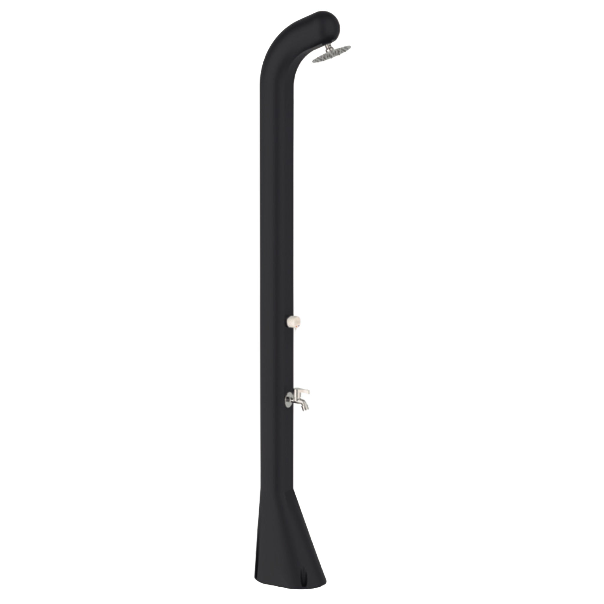 Douche solaire Lively 30L – Piscine & jardin noire 
