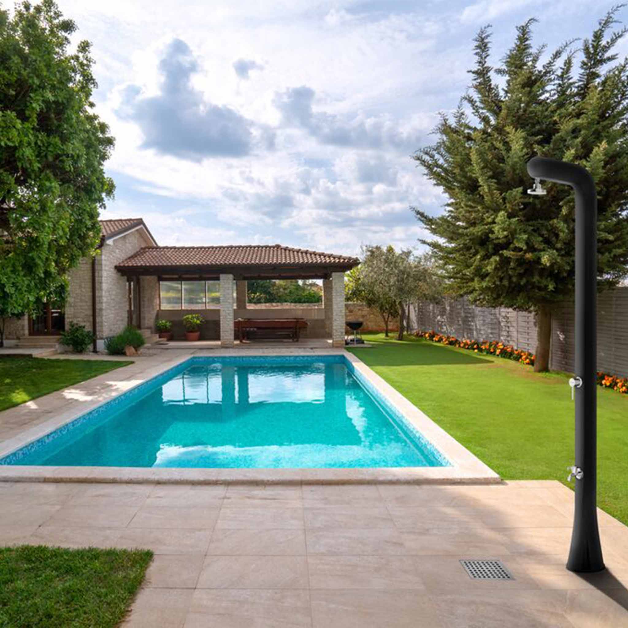 Douche solaire Vernal 30L – Piscine & jardin pov