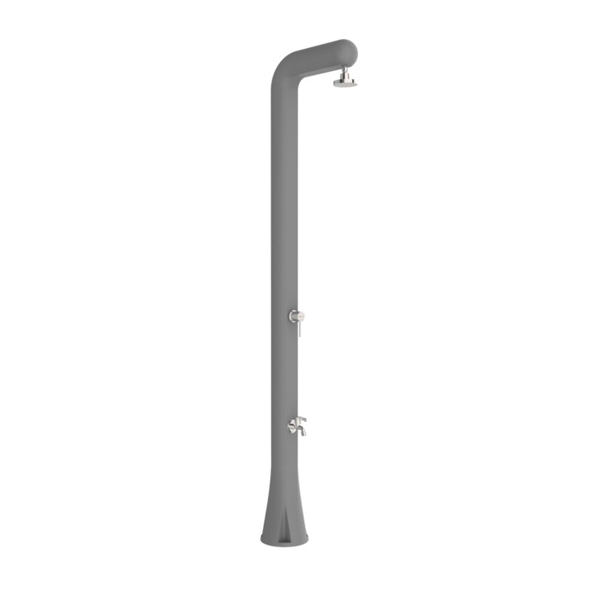 Douche solaire Vernal 30L – Piscine & jardin grise