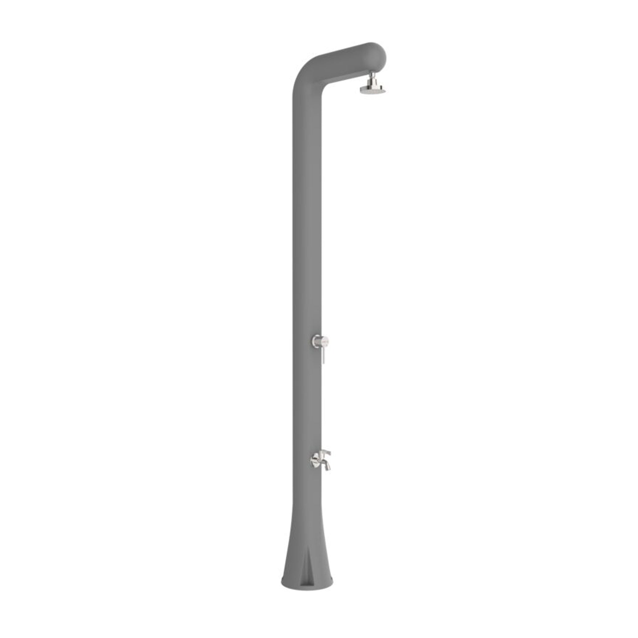 Douche solaire Vernal 30L – Piscine & jardin grise