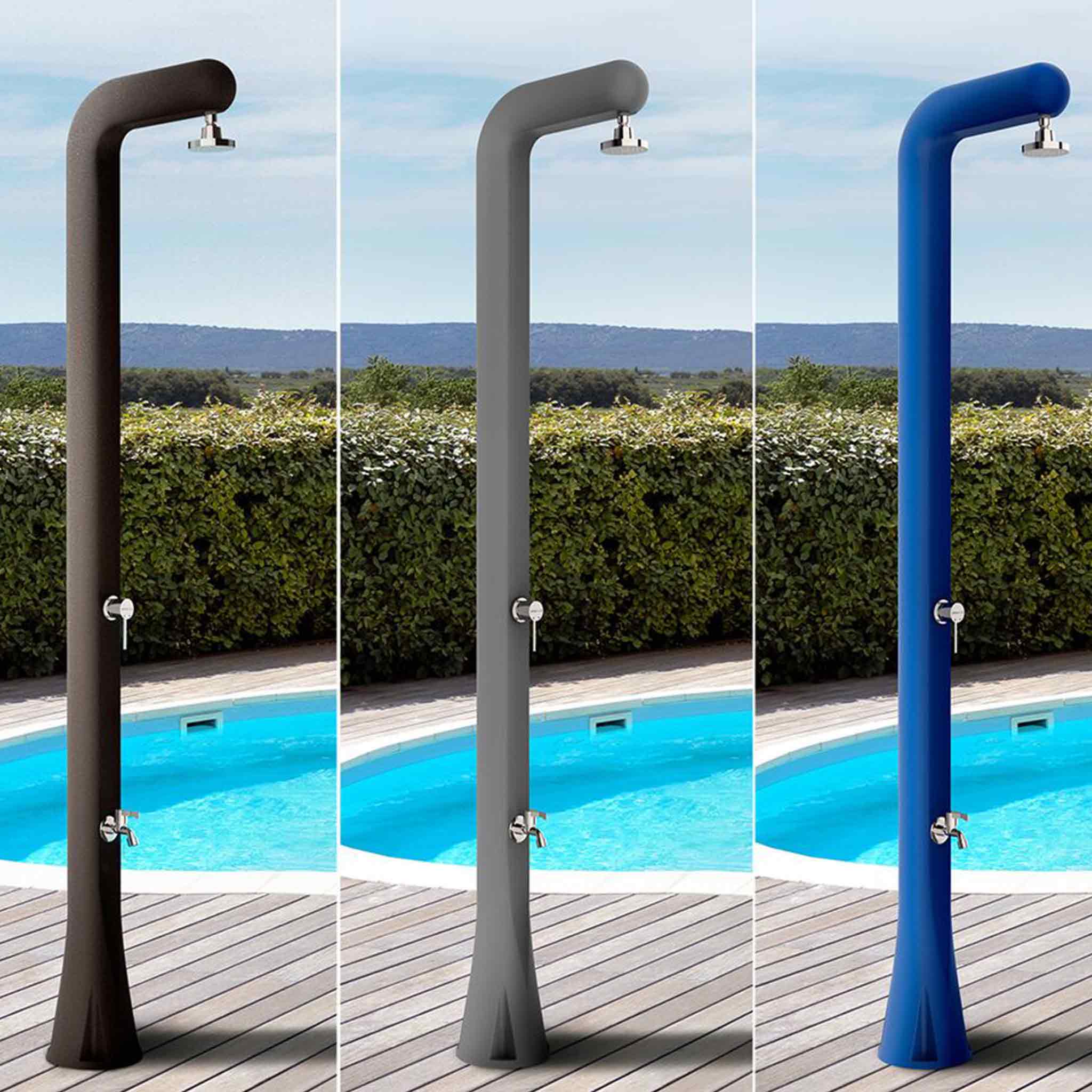 couleurs Douche solaire Vernal 30L – Piscine & jardin