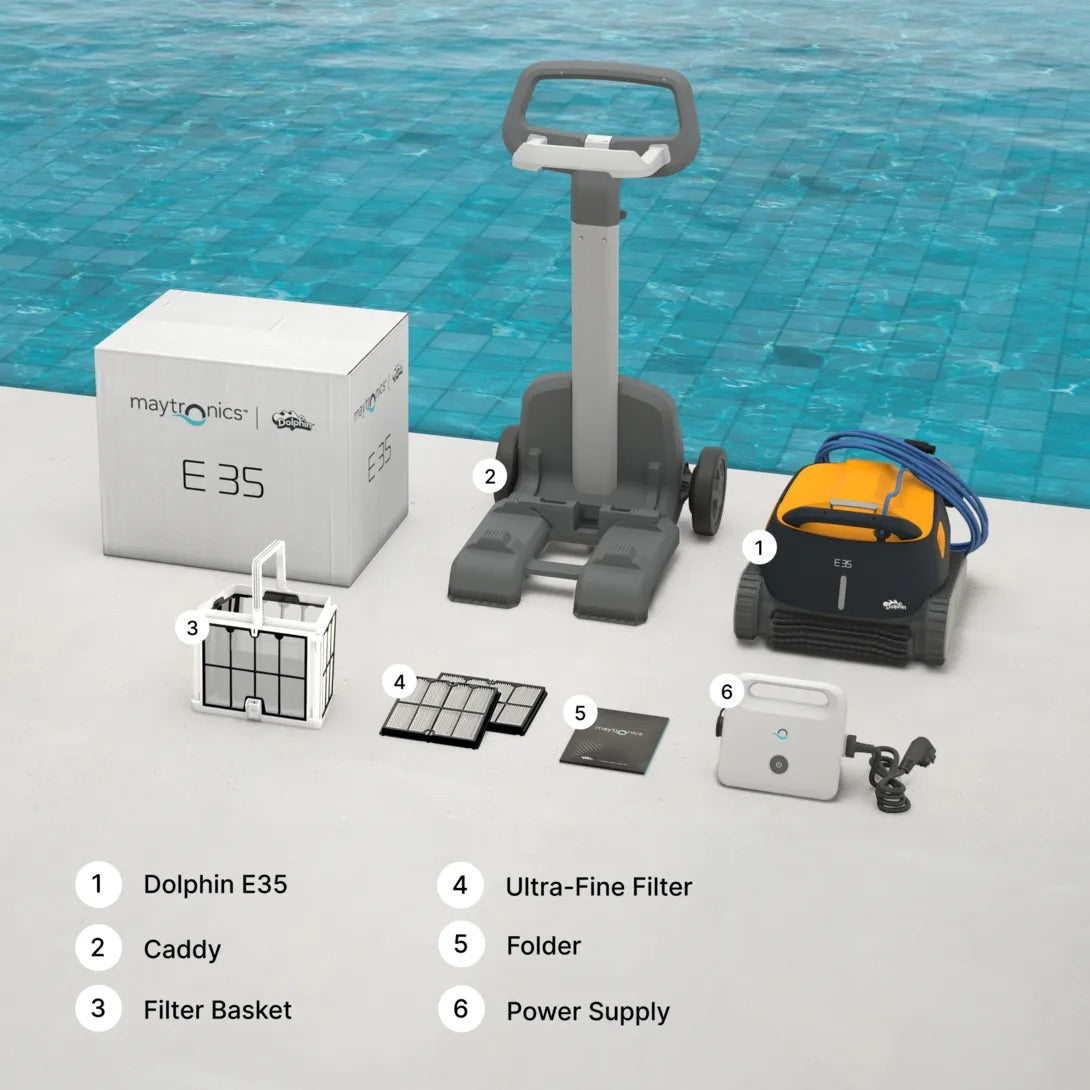 Kit Robot électrique Dolphin E35
