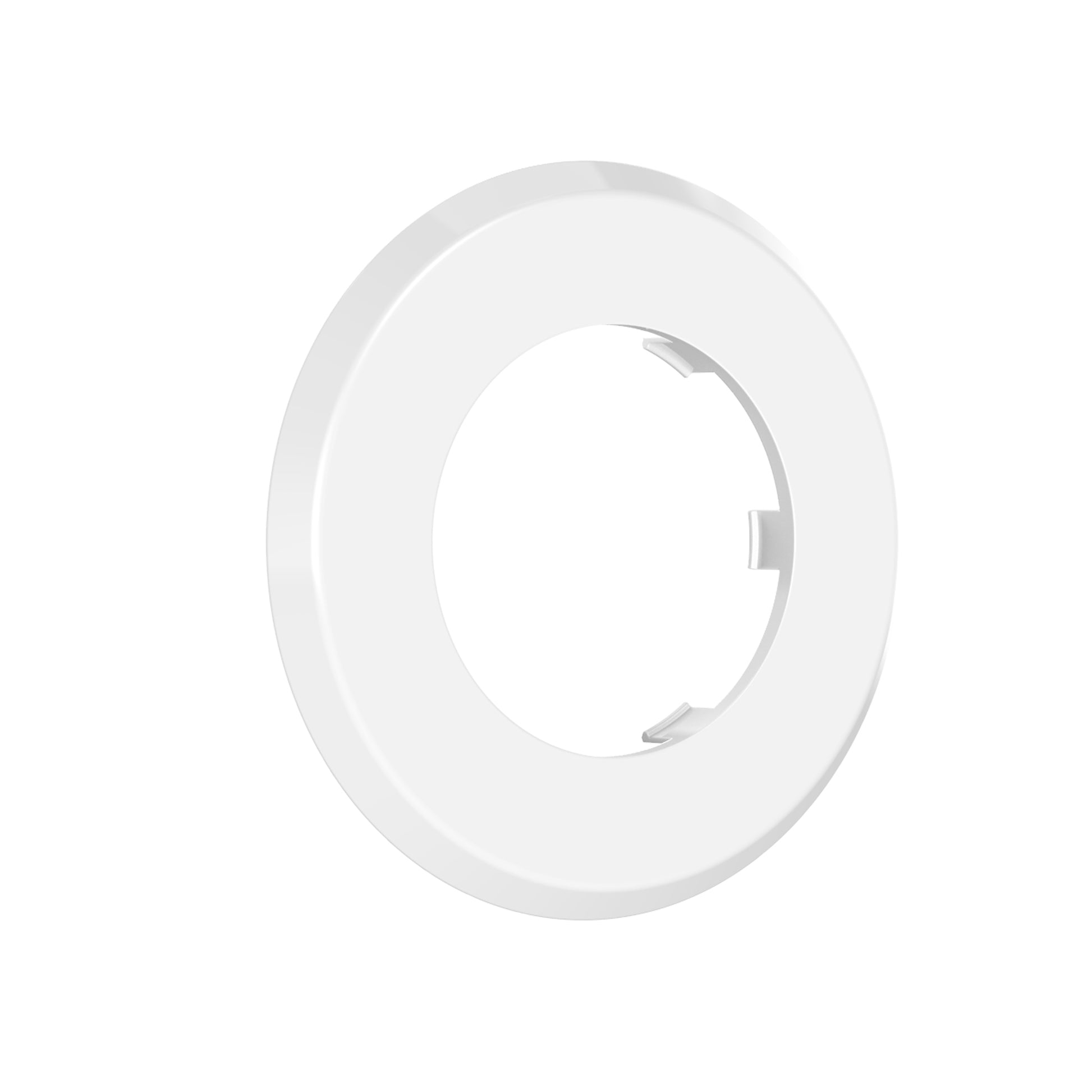 Enjoliveur WELTILED extra plat blanc