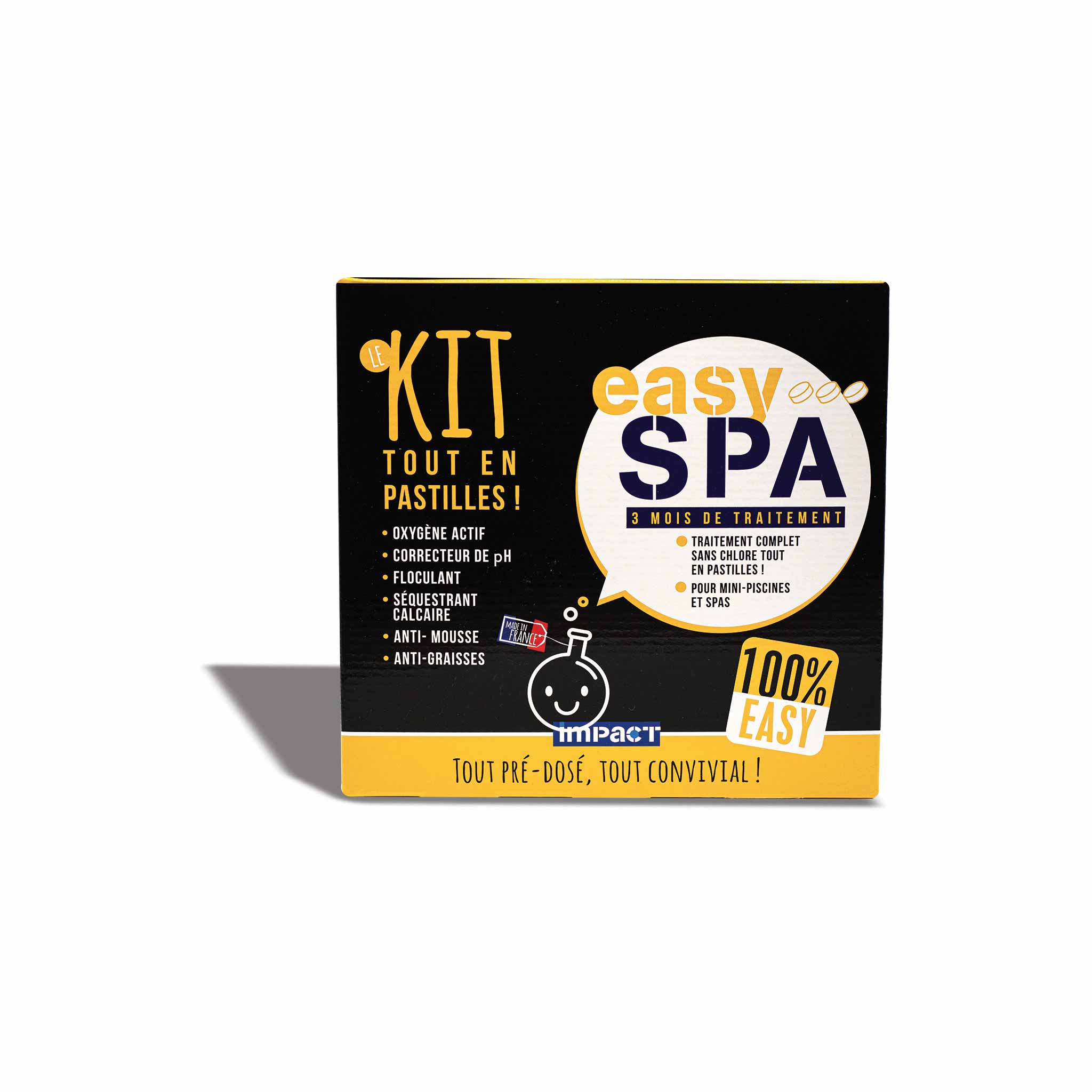Easy Spa Tab - 12 semaines de traitement Spa