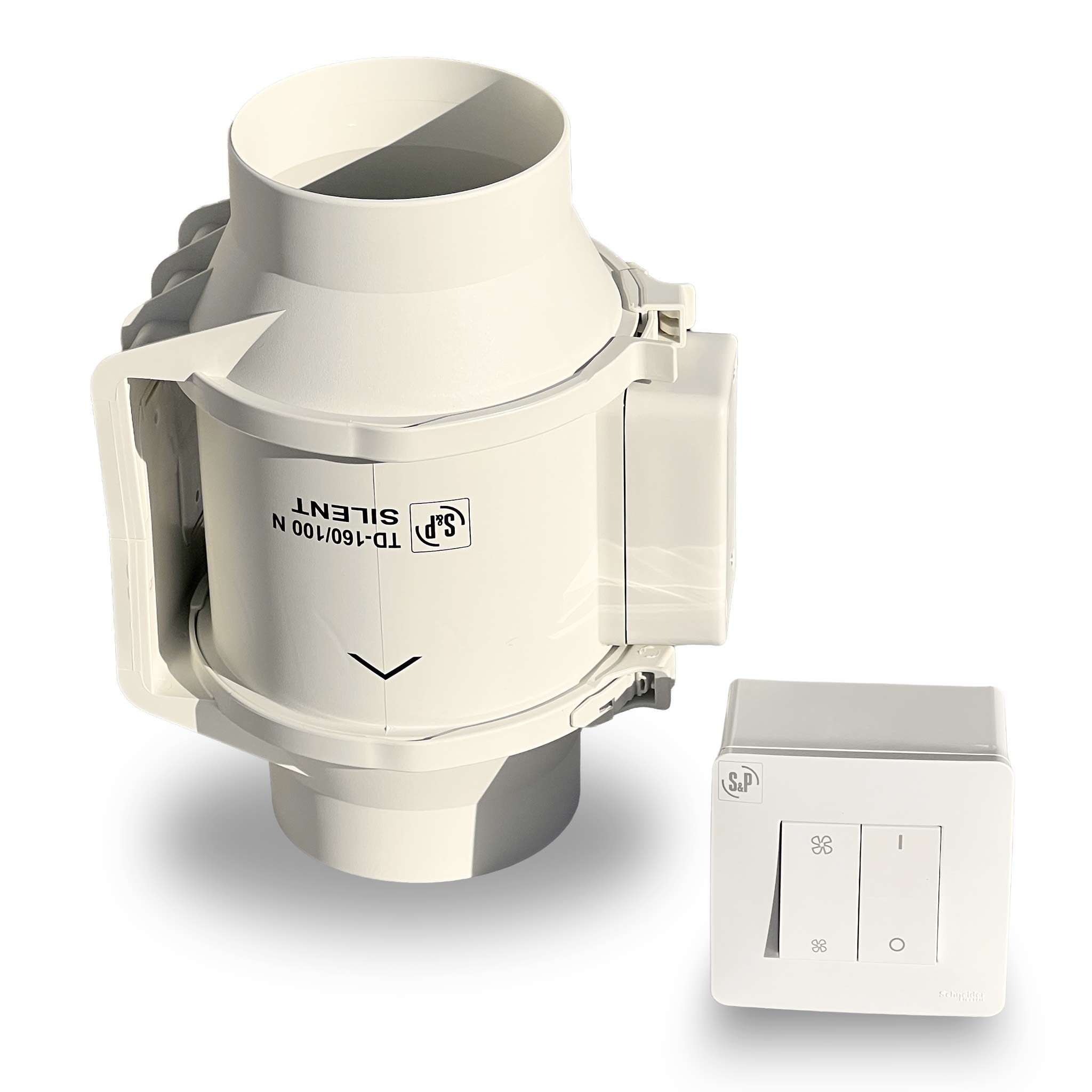 Ensemble de ventilation pour Hammam