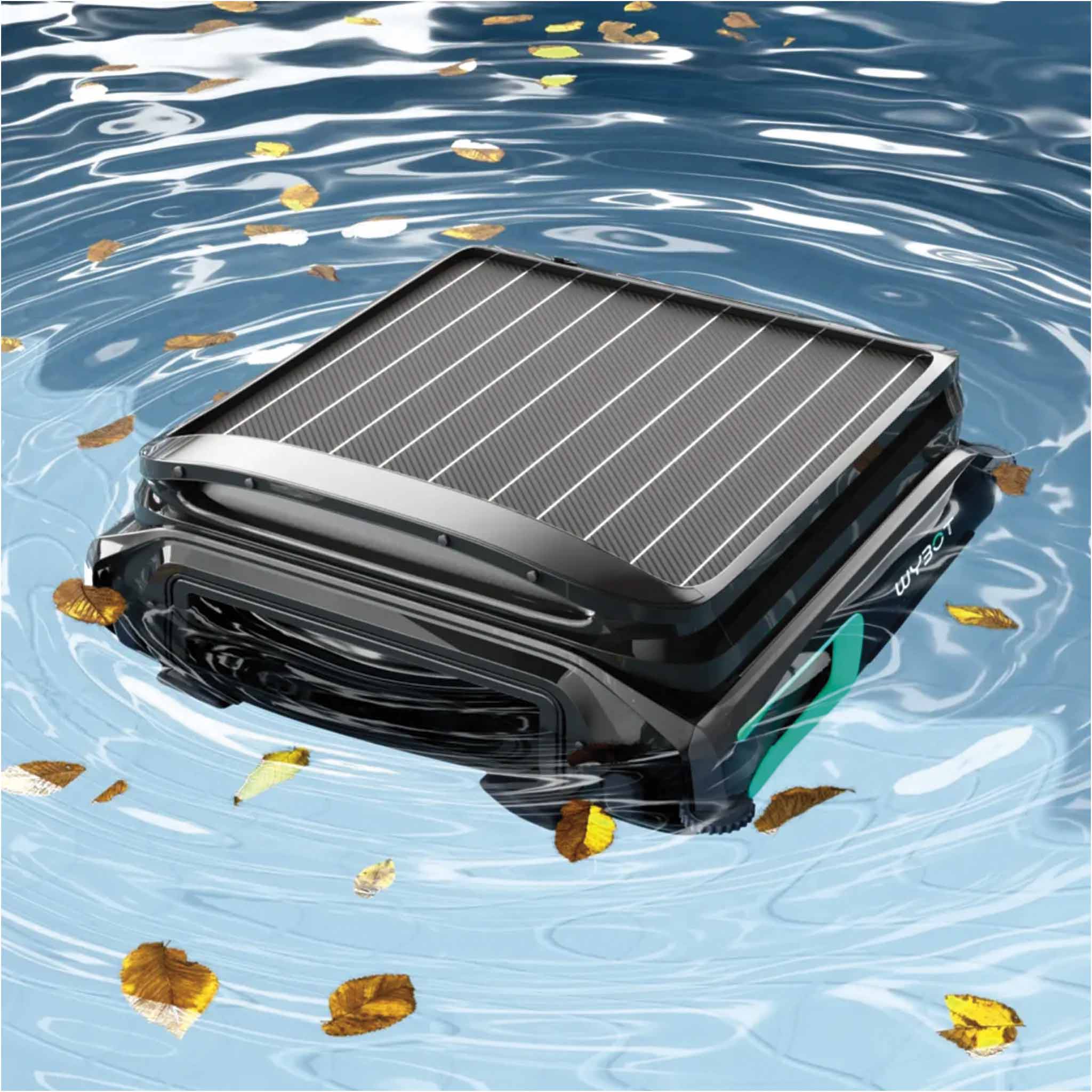 POV Skimmer de surface autonome et connecté Wybot F1