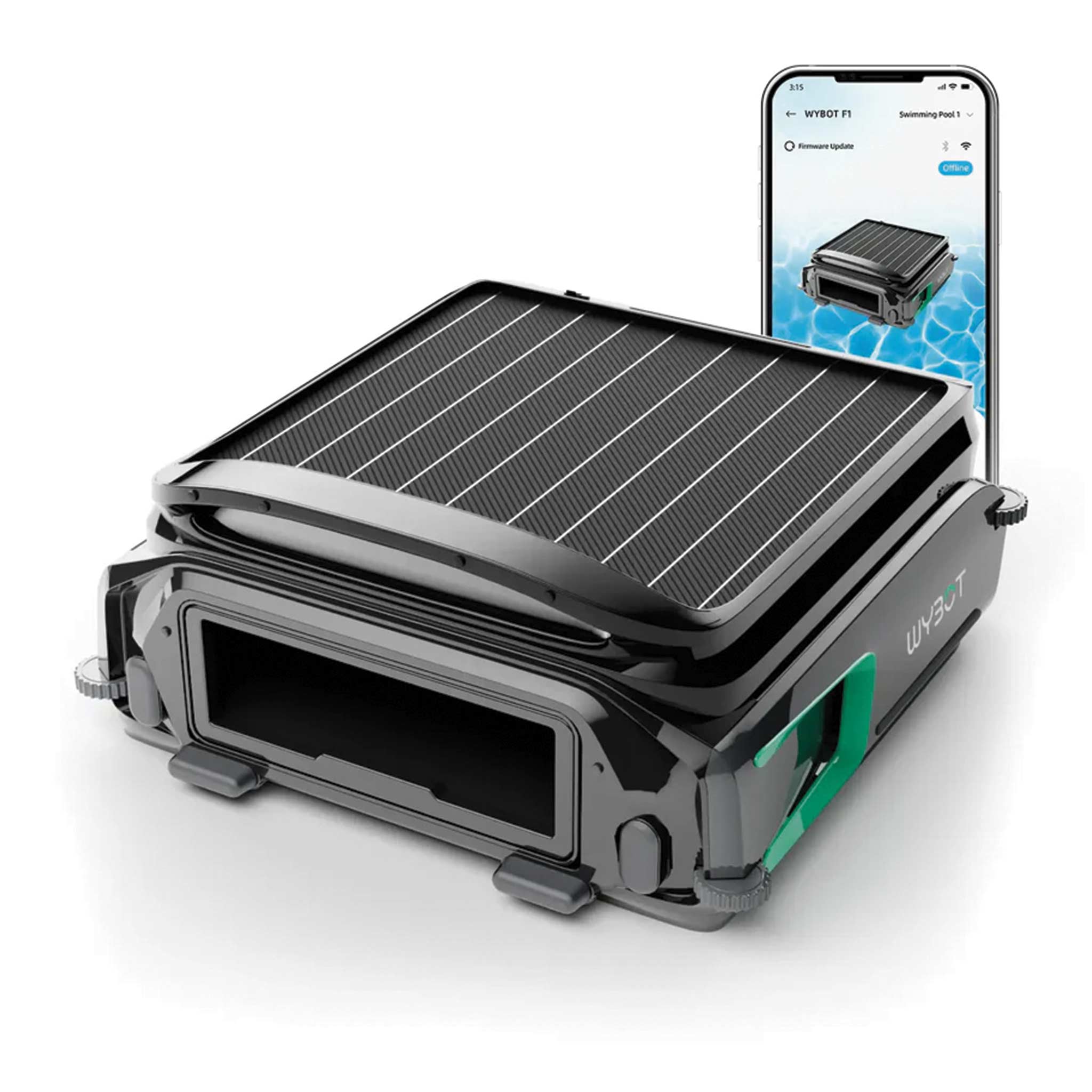 Skimmer de surface autonome et connecté Wybot F1