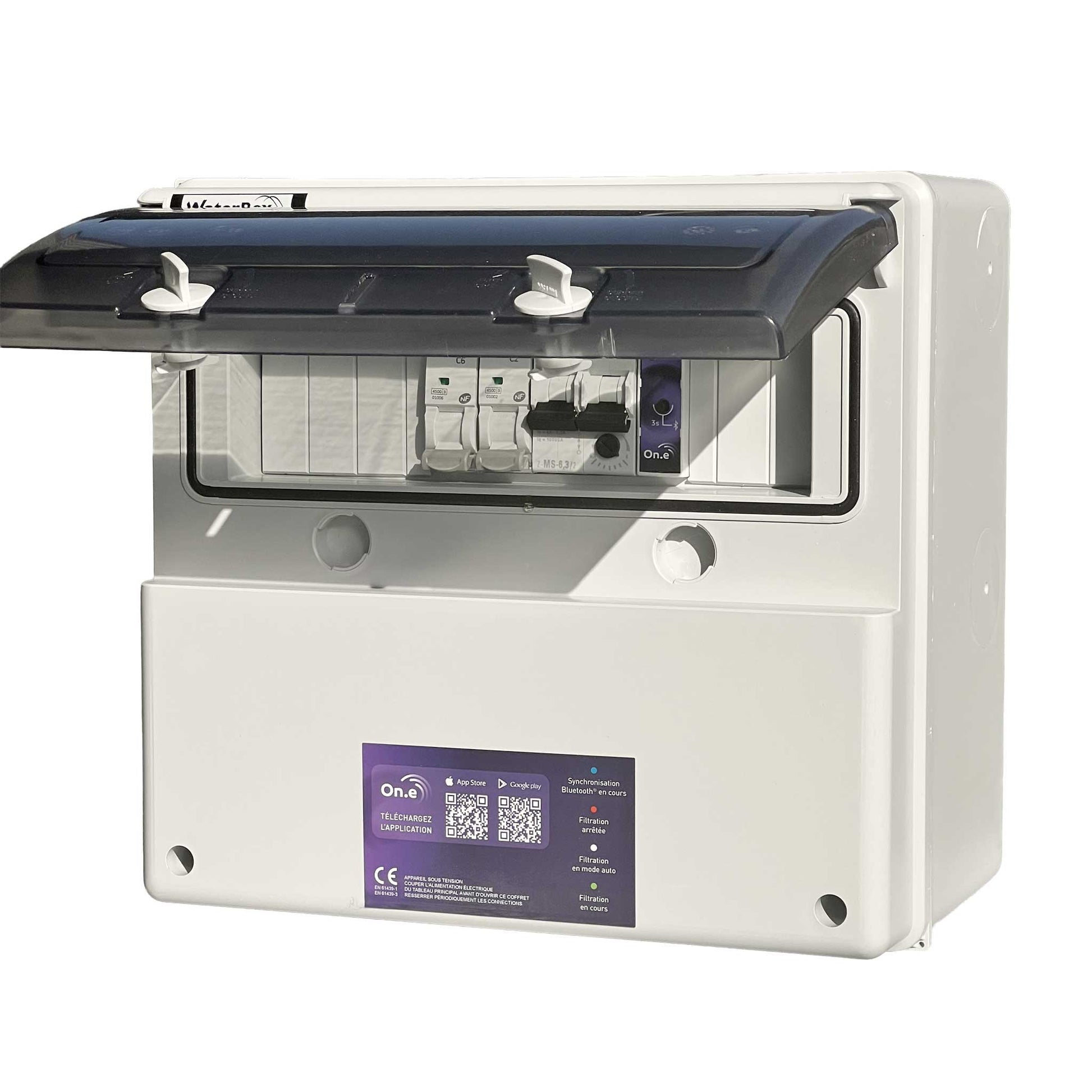 Coffret Filtration + Projecteur - Modul On.e