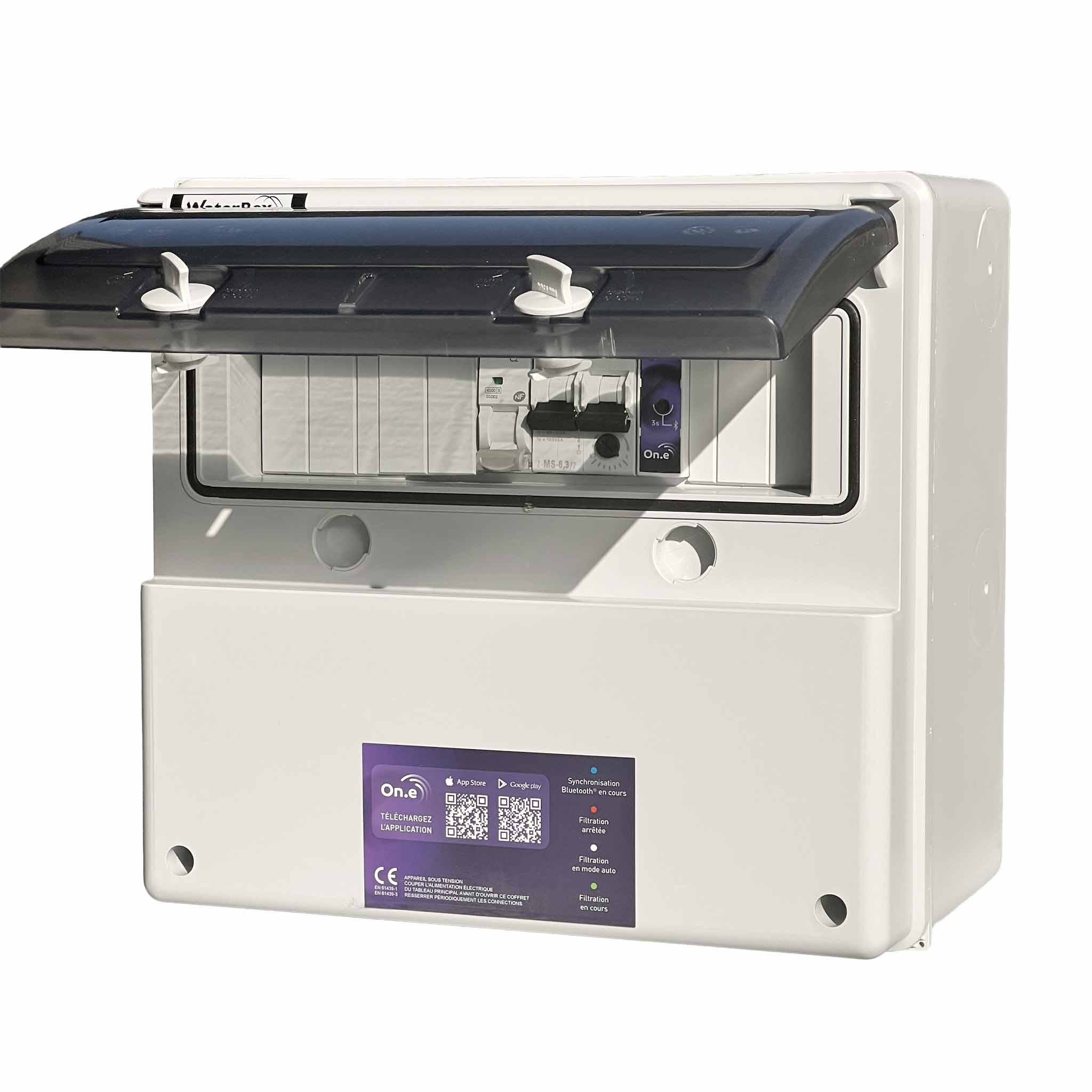 Coffret électrique  Filtration seule - Modul On.e
